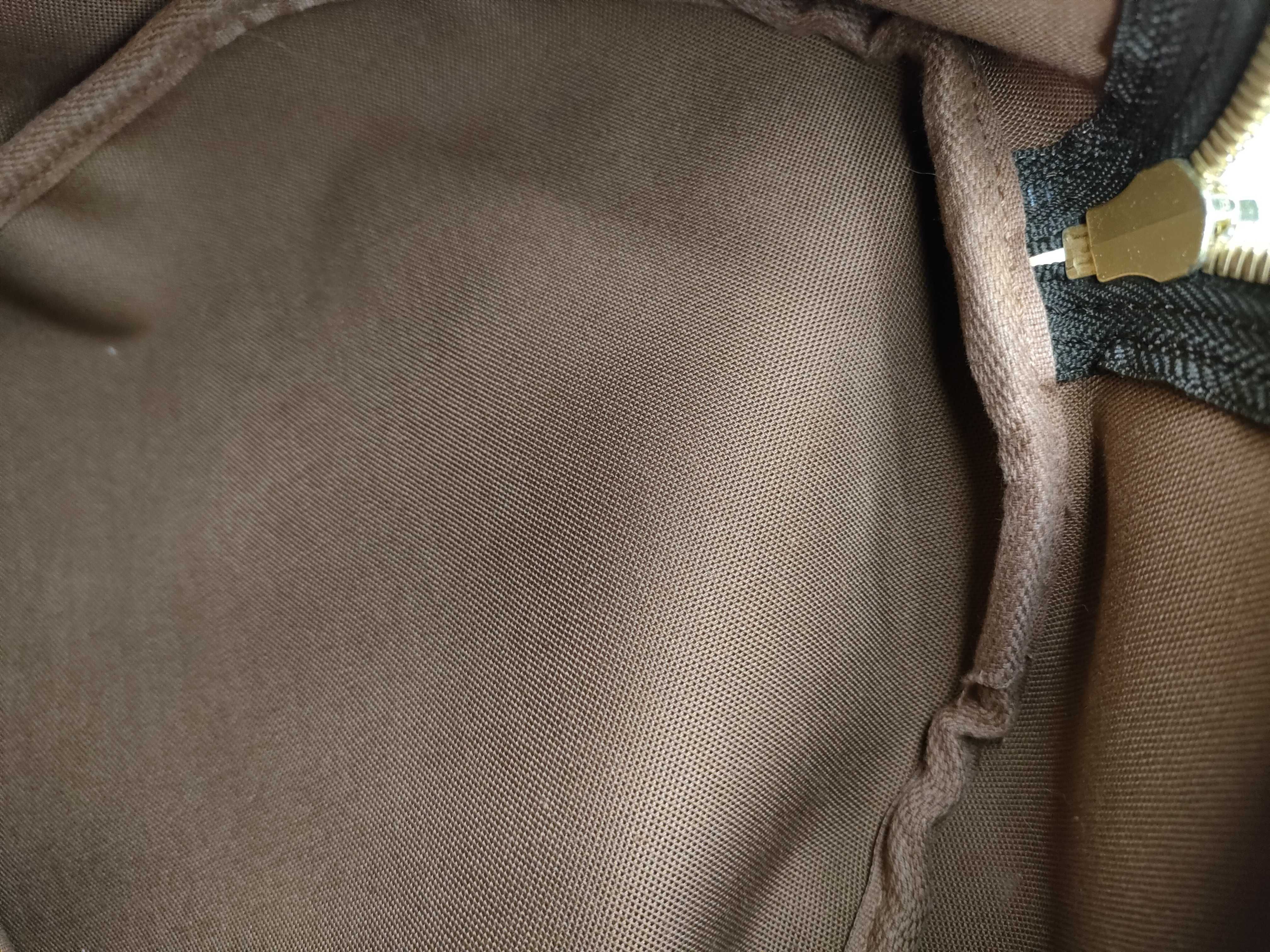 Monogram Keepall 55 M41424 SD1023 Brown Boston Bag — view 9