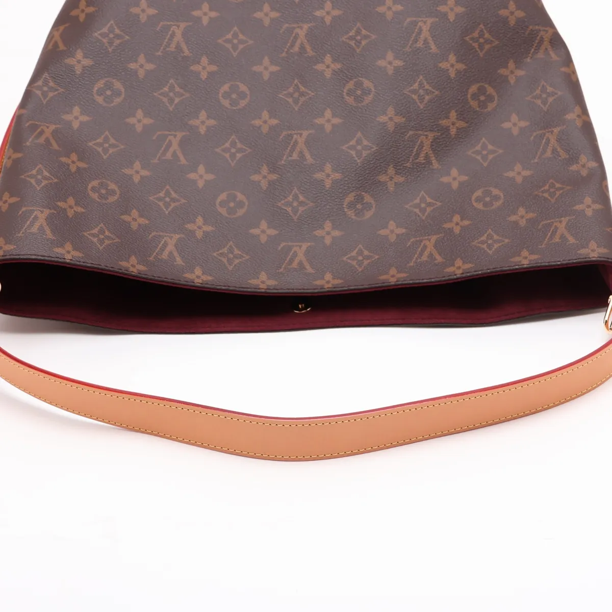 Monogram All-in GM M12926 Brown (RFID detected) — view 5