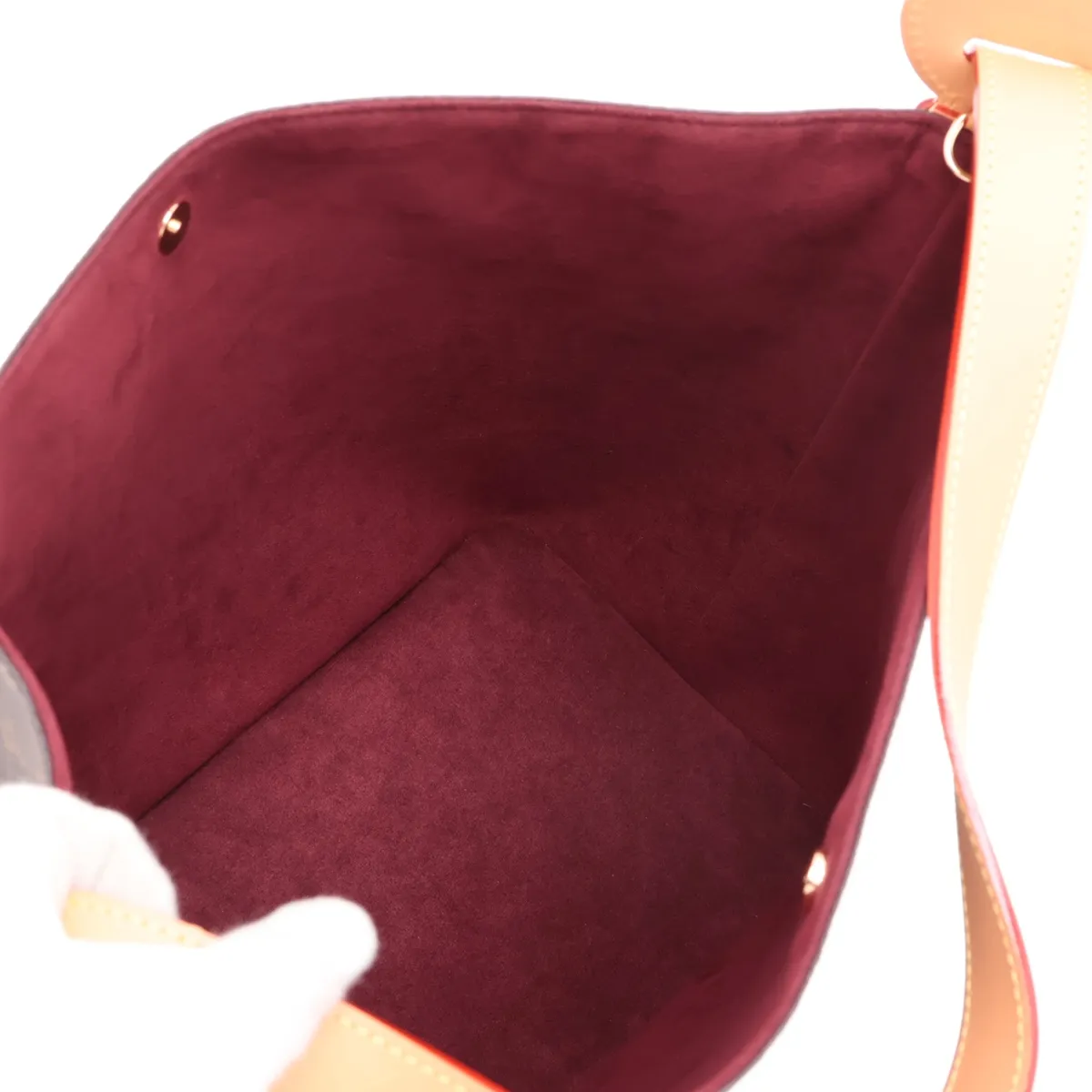 Monogram All-in GM M12926 Brown (RFID detected) — view 7