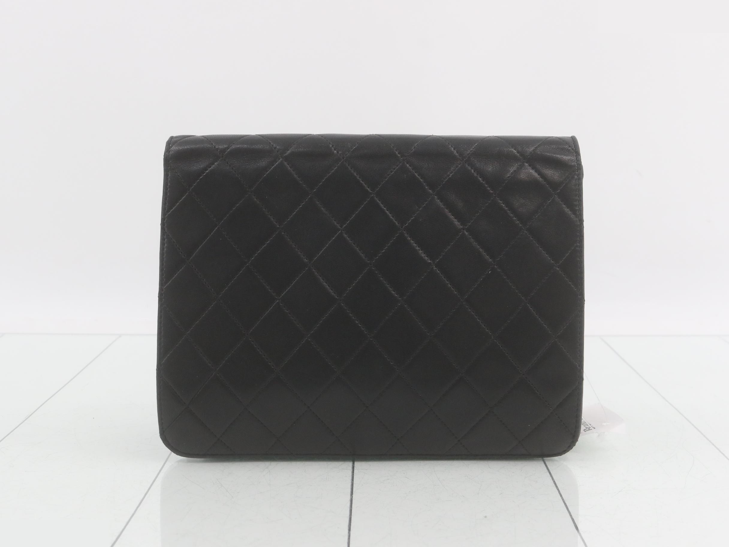 Matelassé Push-Lock Shoulder Bag — view 2