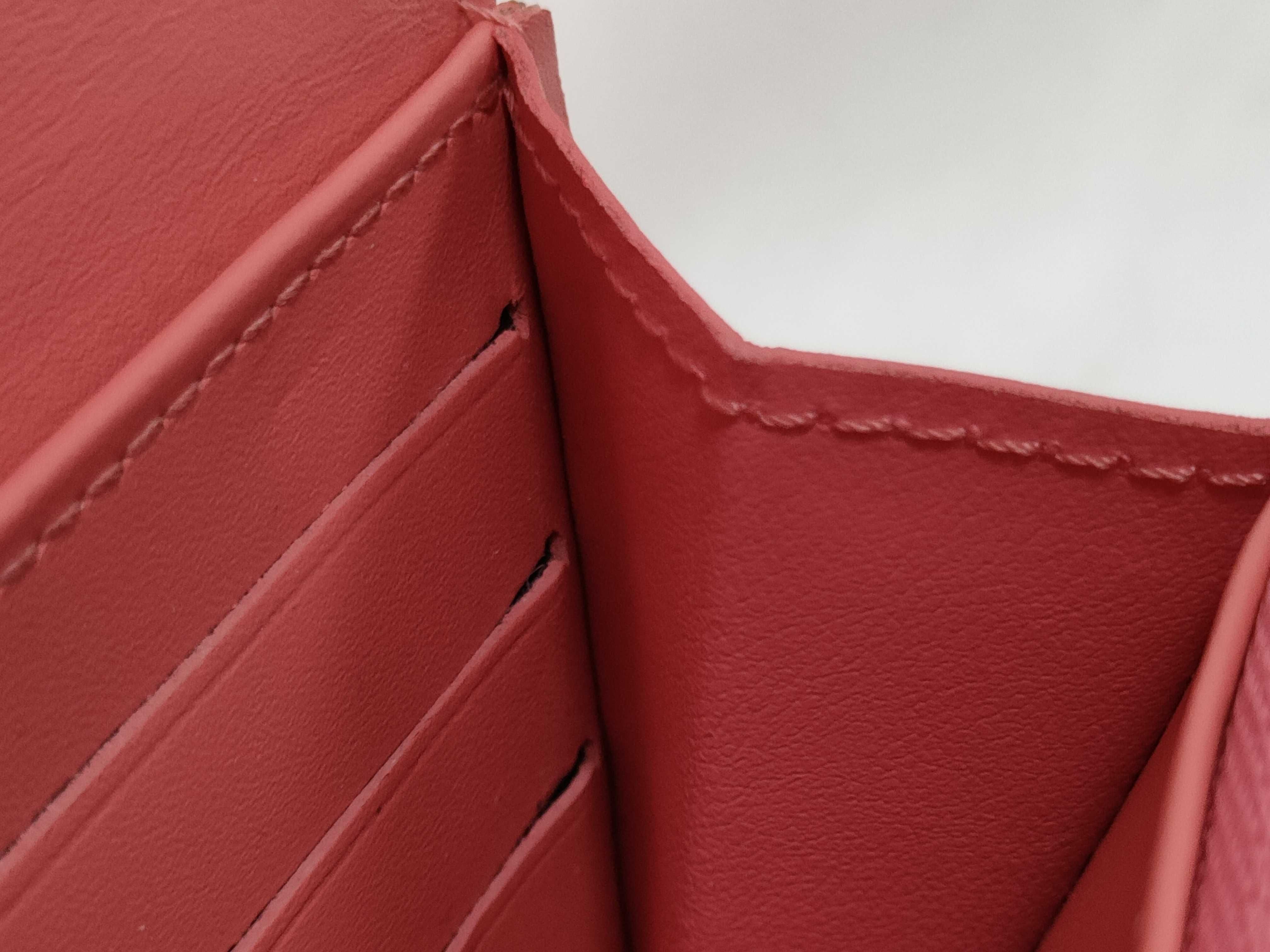 Vernis LV Portefeuille Sarah Vernis Rose Rich Wallet — view 14