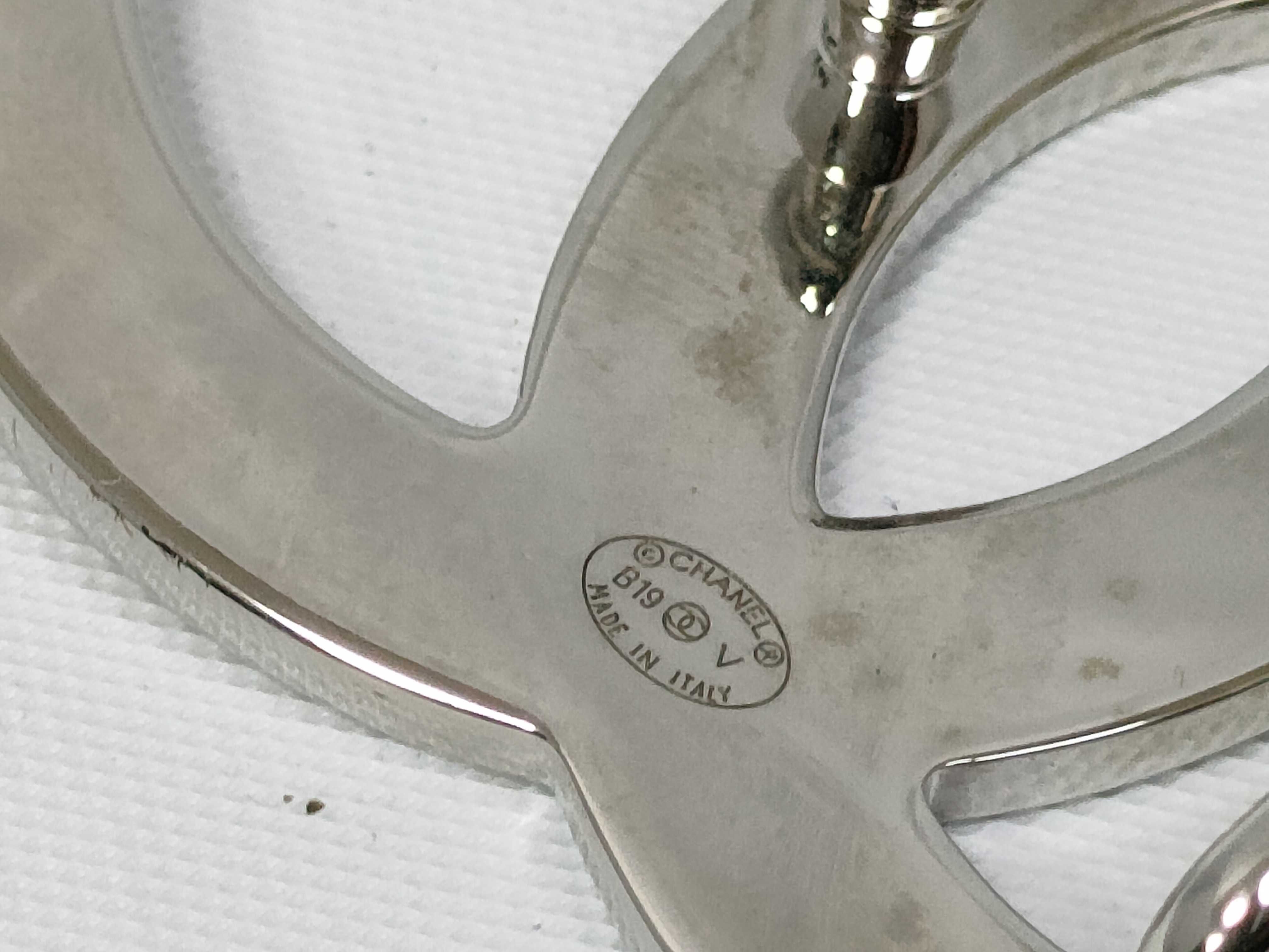 Coco Mark B19V Belt (Buckle has engraving) — view 5