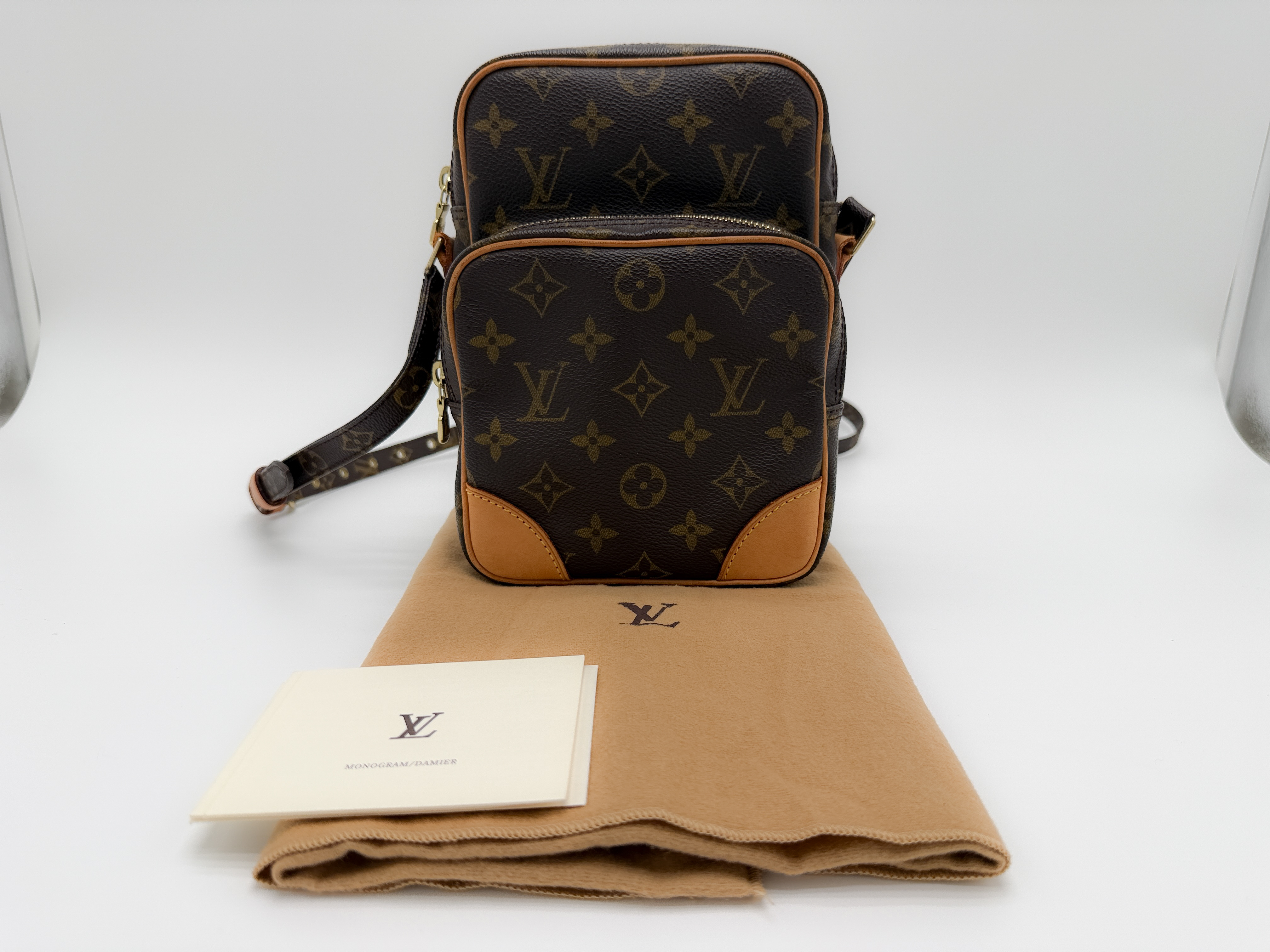 Monogram M45236 Amazon AR0021 No stickiness Shoulder bag