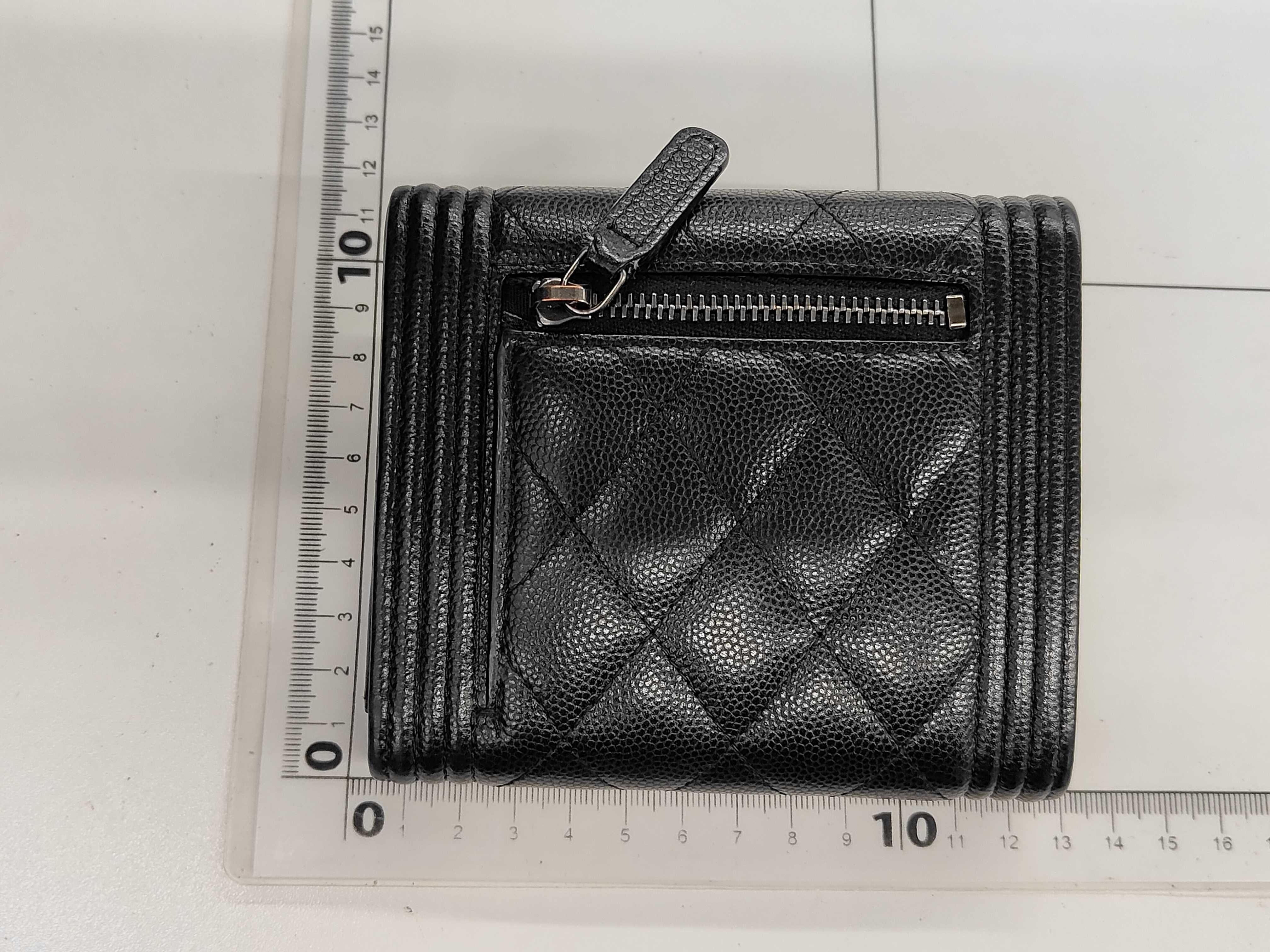 Boy Chanel Small Wallet — view 2