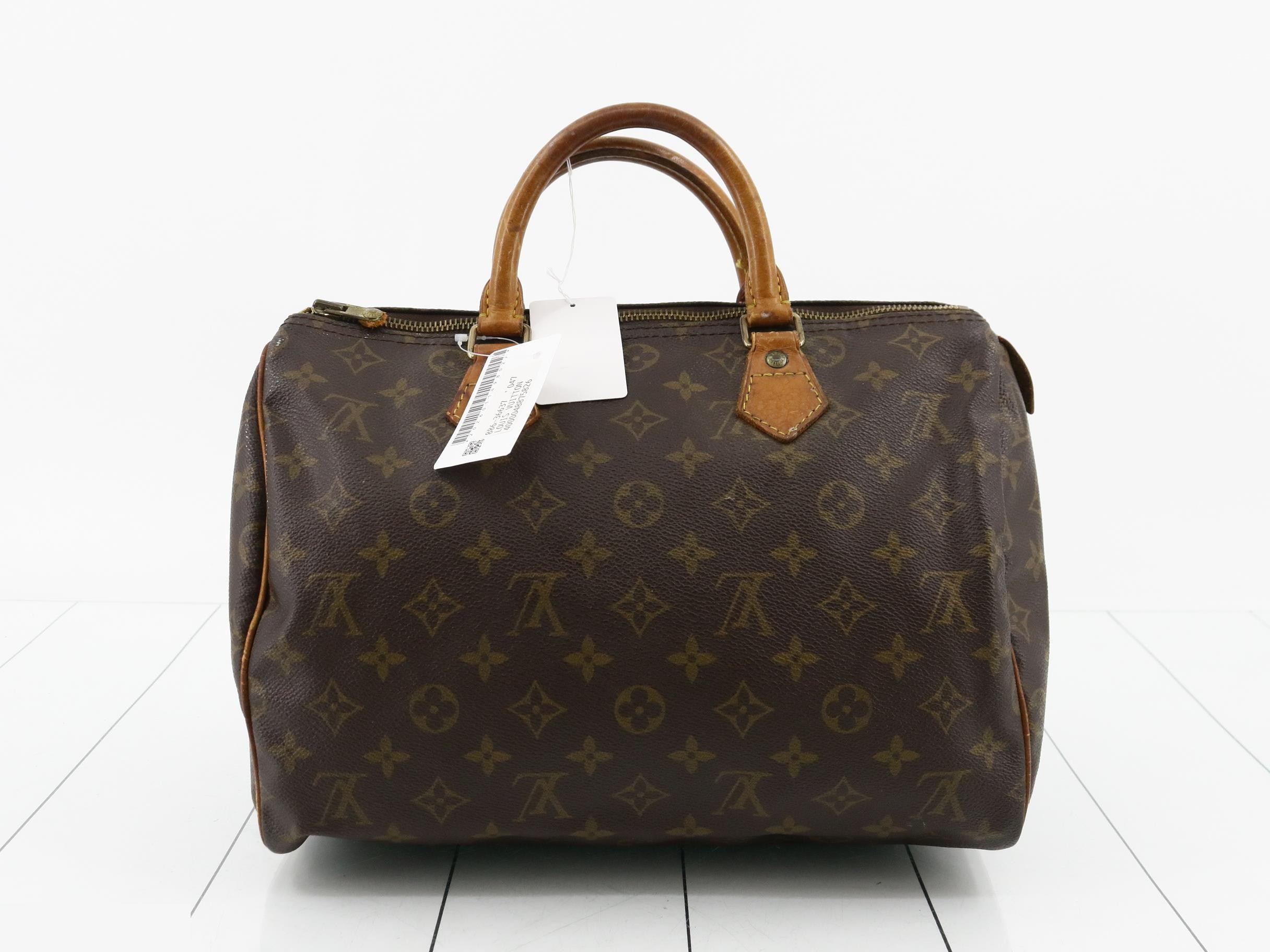 Monogram Speedy 30 (older model) handbag — view 2