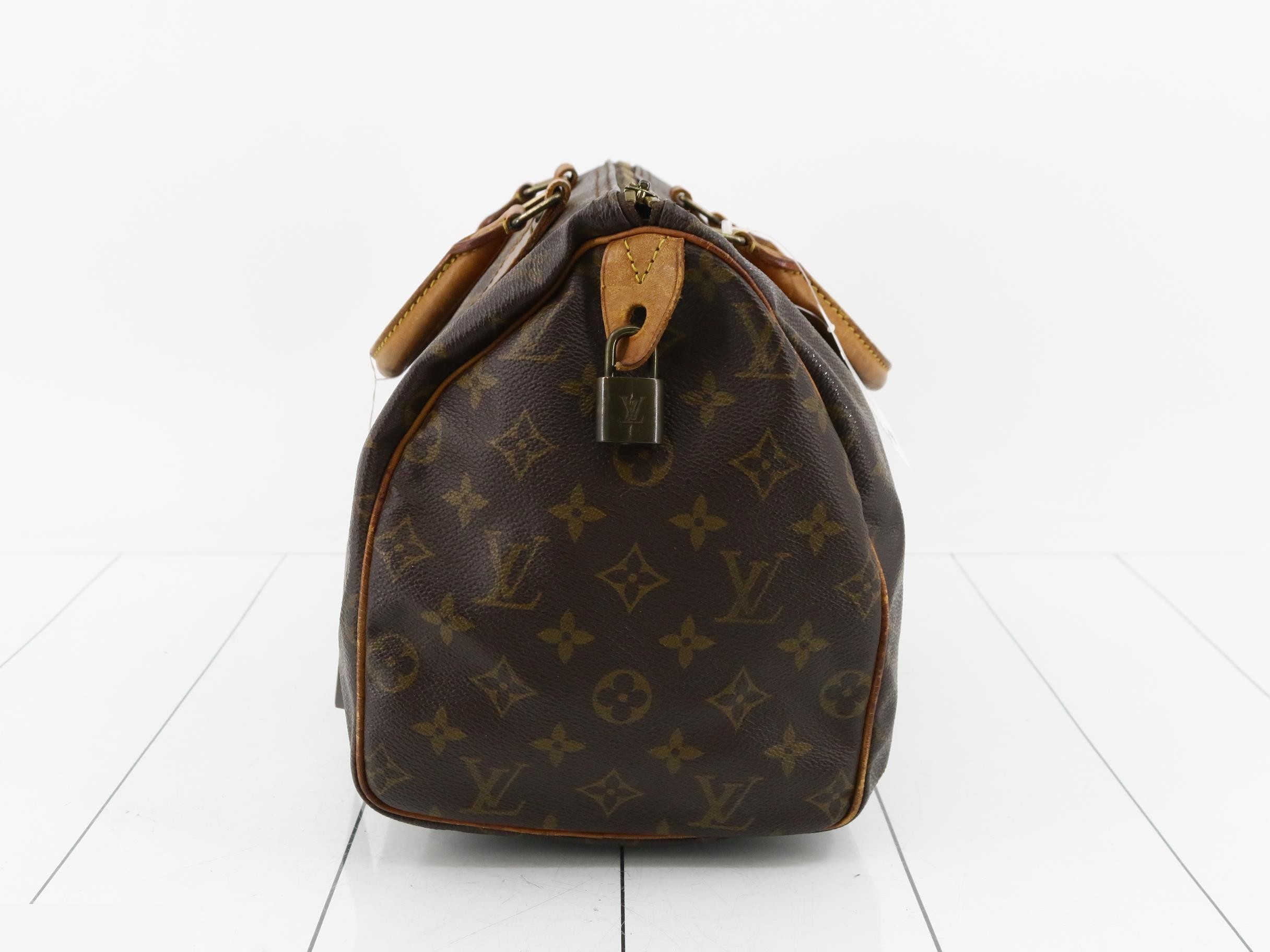 Monogram Speedy 30 (older model) handbag — view 3