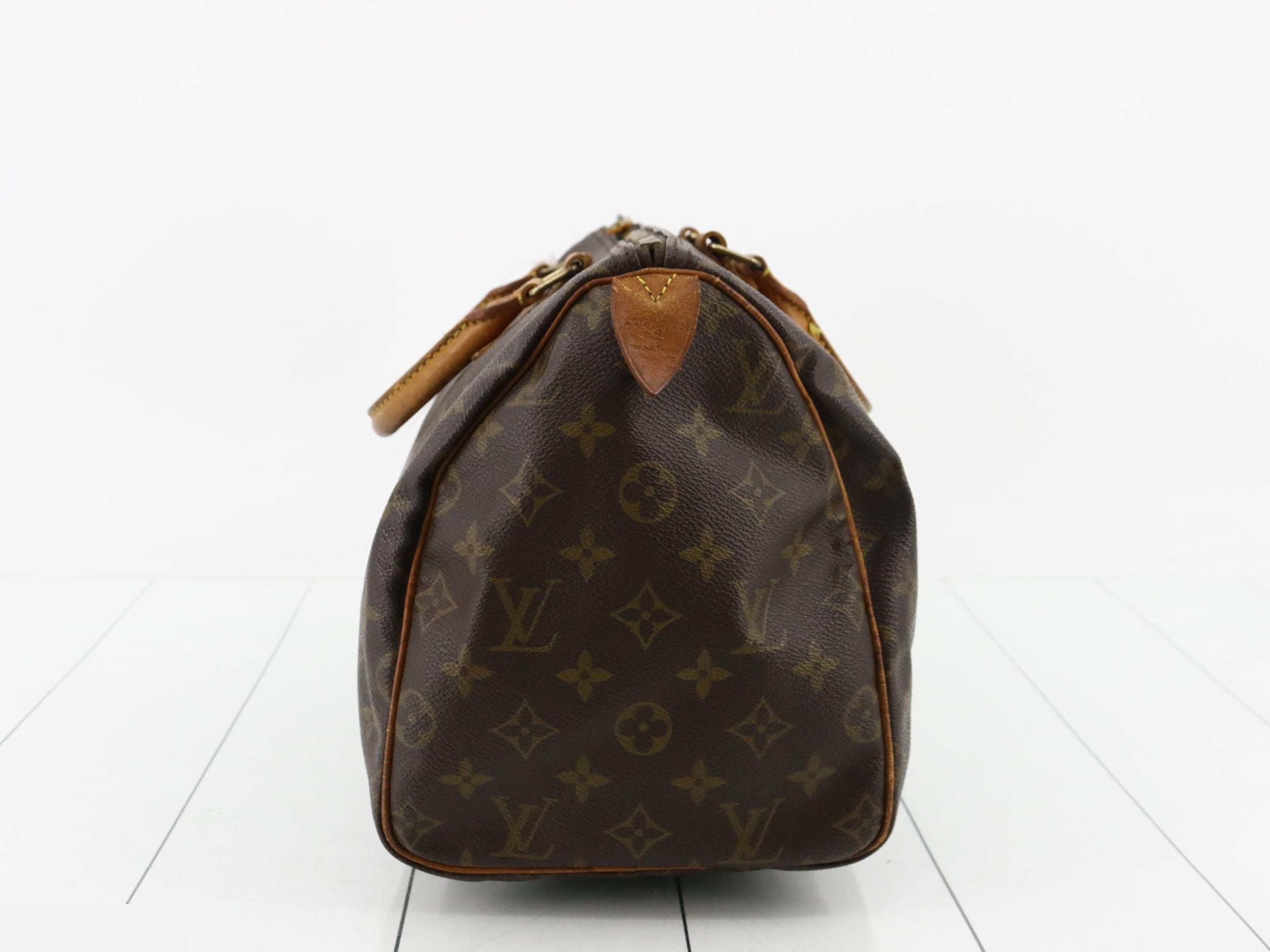 Monogram Speedy 30 (older model) handbag — view 4
