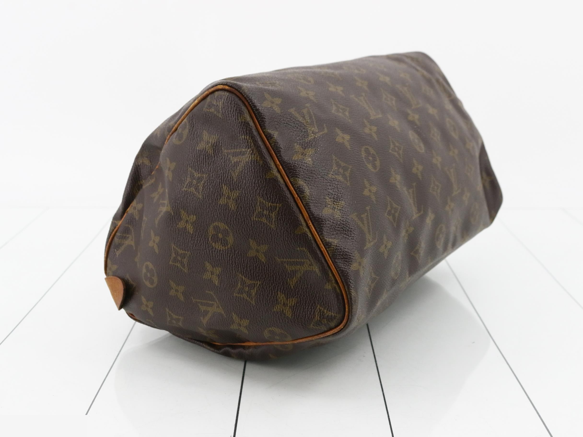 Monogram Speedy 30 (older model) handbag — view 5