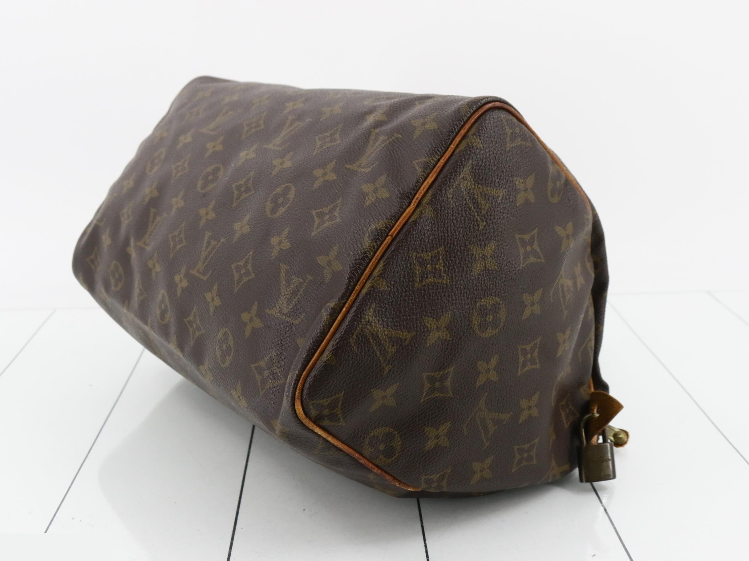 Monogram Speedy 30 (older model) handbag — view 6
