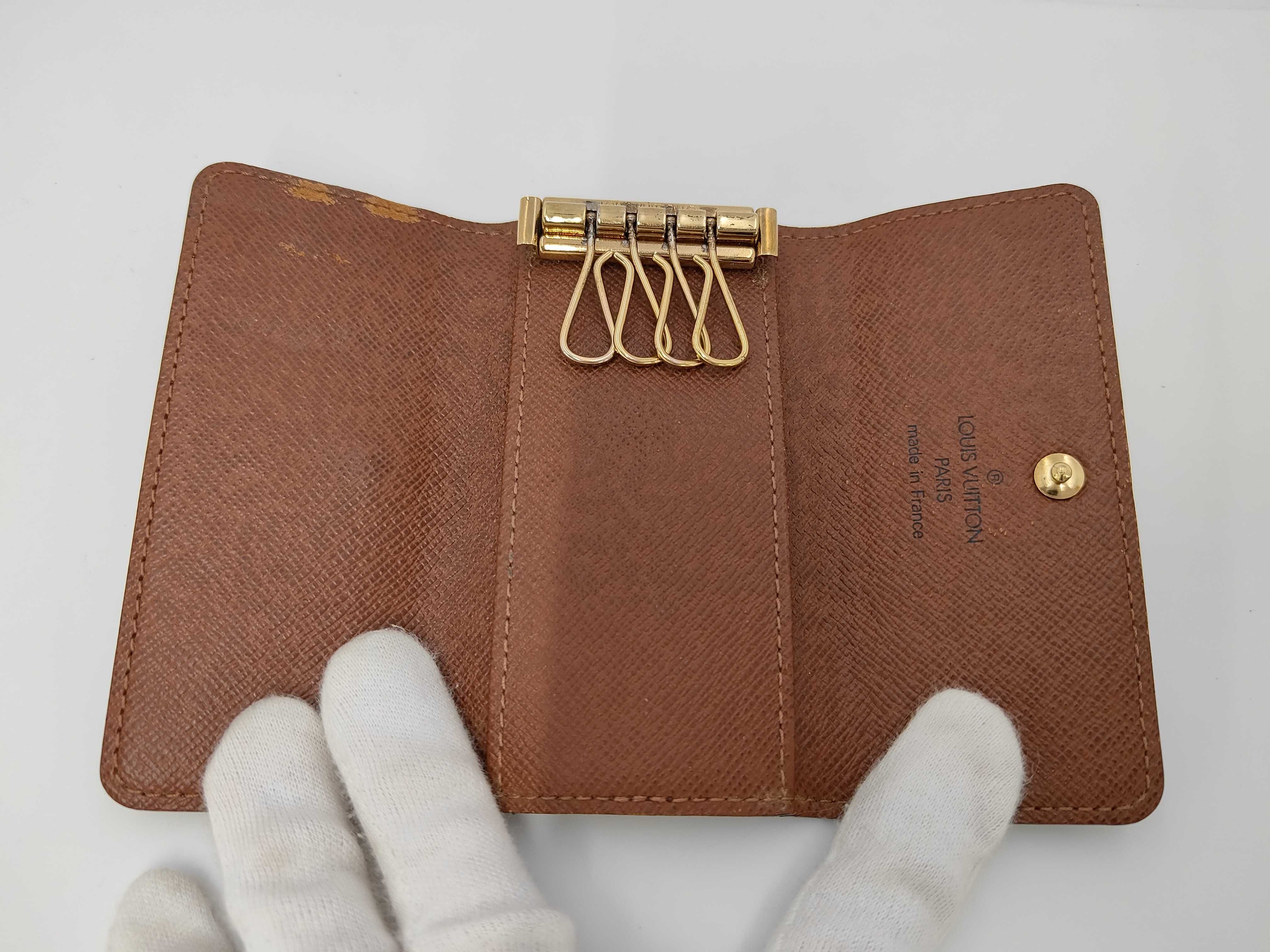 Monogram Multicles 4 FL0025 Key Case — view 7