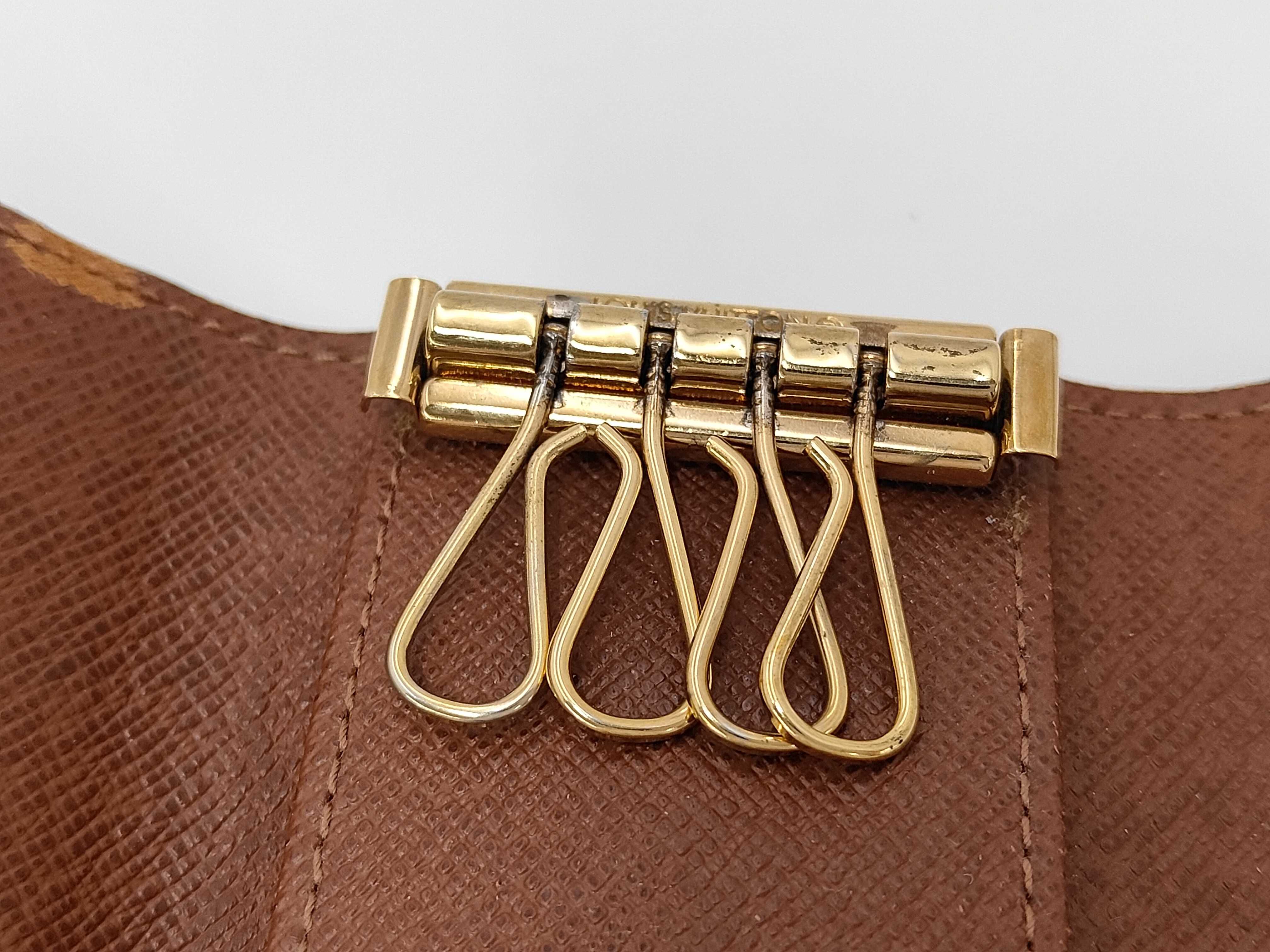 Monogram Multicles 4 FL0025 Key Case — view 9