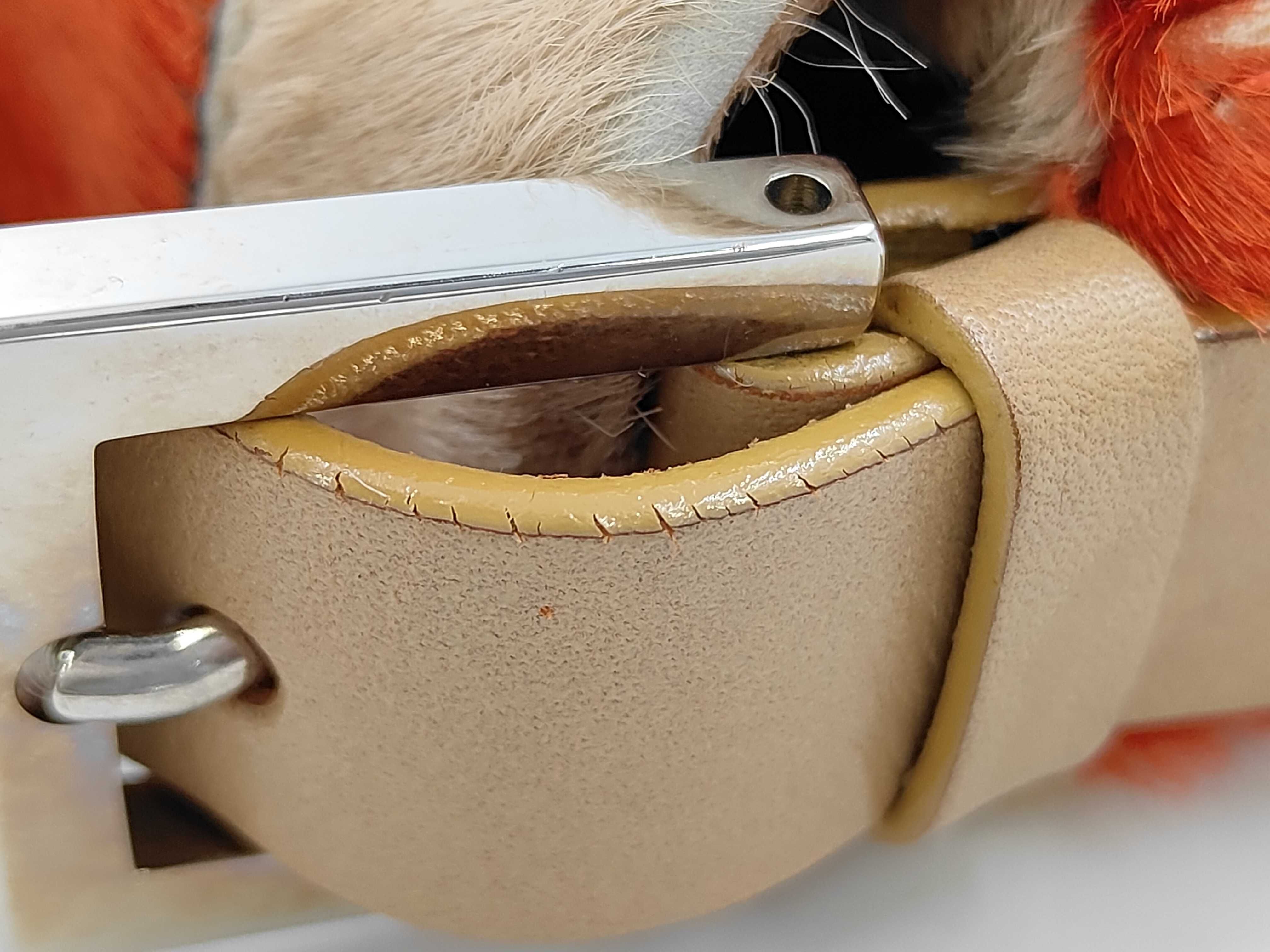 Mamma Baguette Calfskin Handbag — view 14