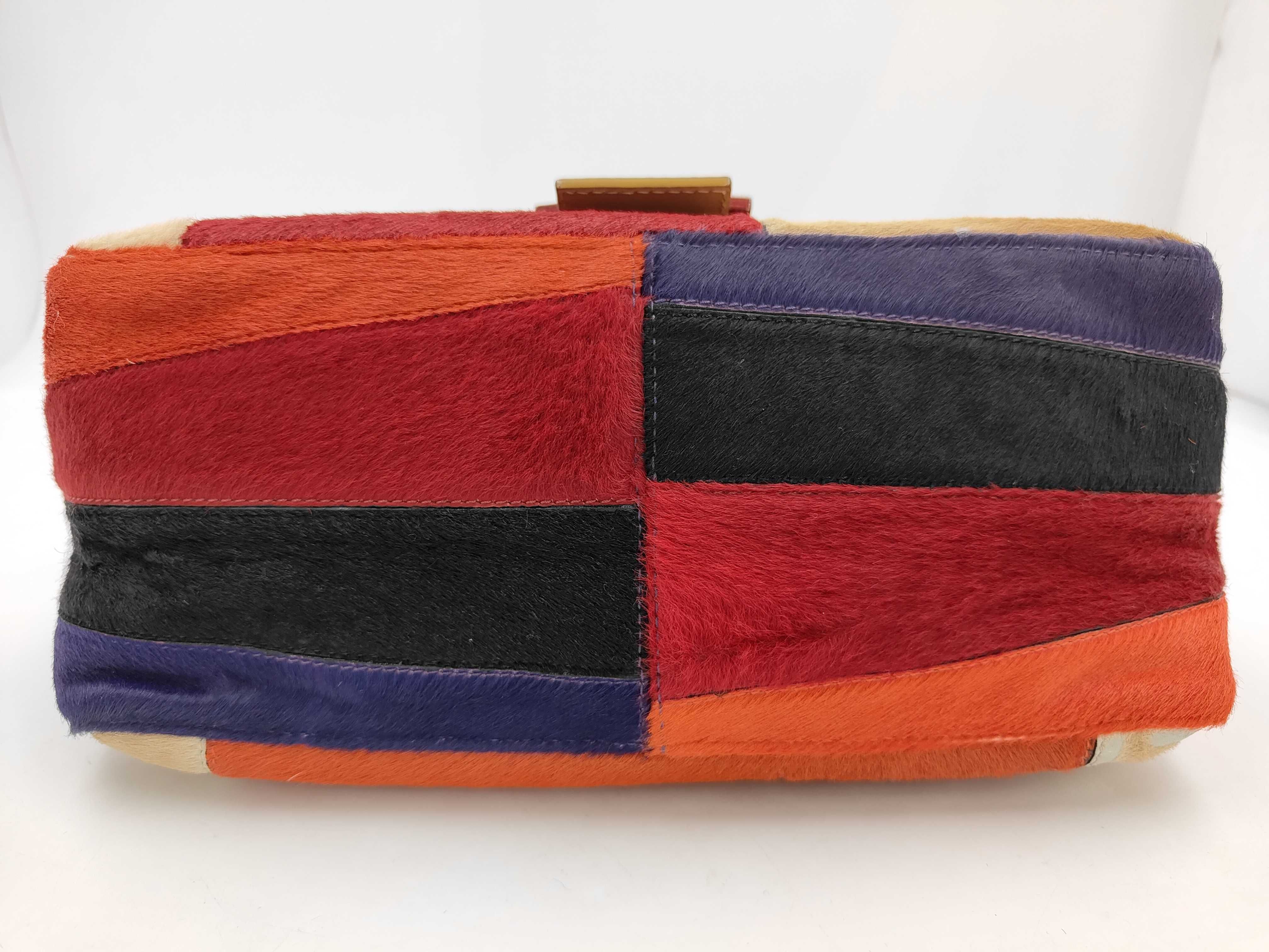 Mamma Baguette Calfskin Handbag — view 4