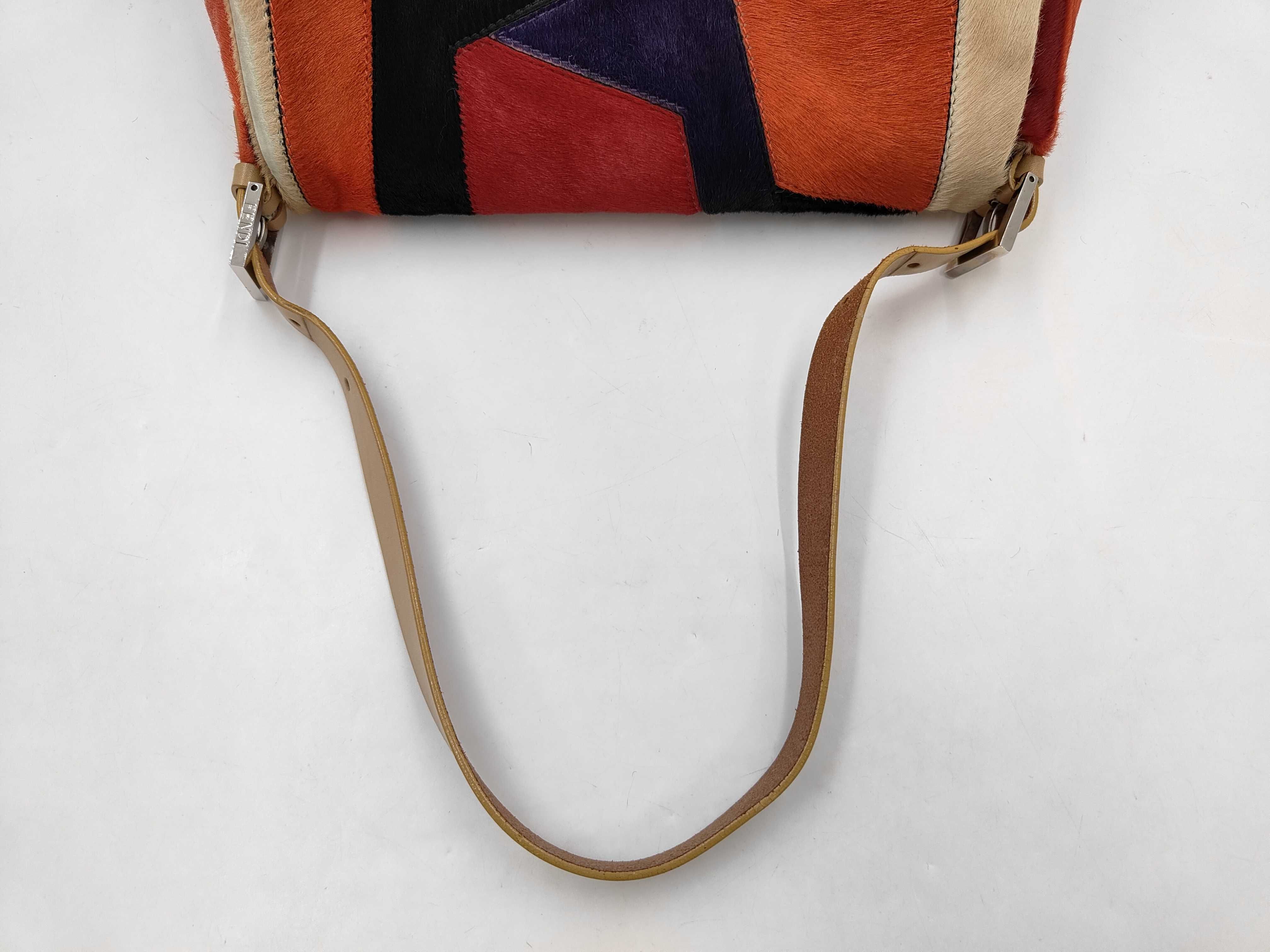 Mamma Baguette Calfskin Handbag — view 6