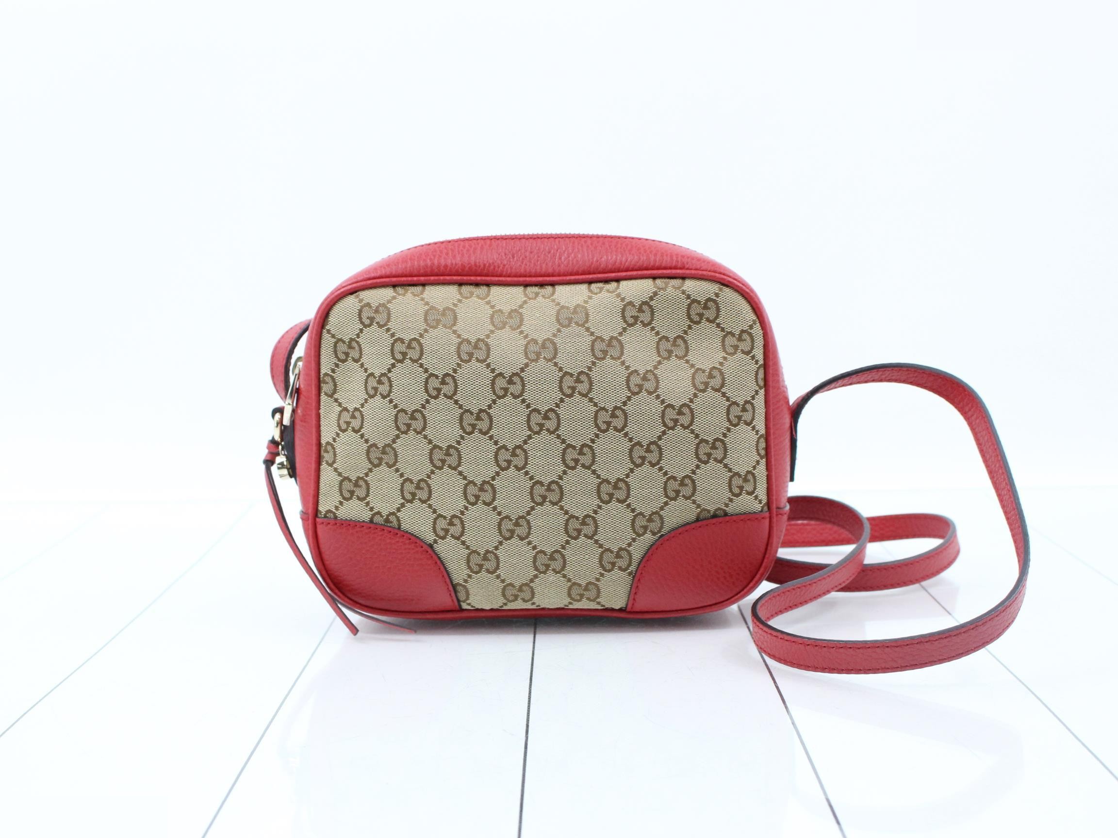 Bree GG Canvas Shoulder Bag