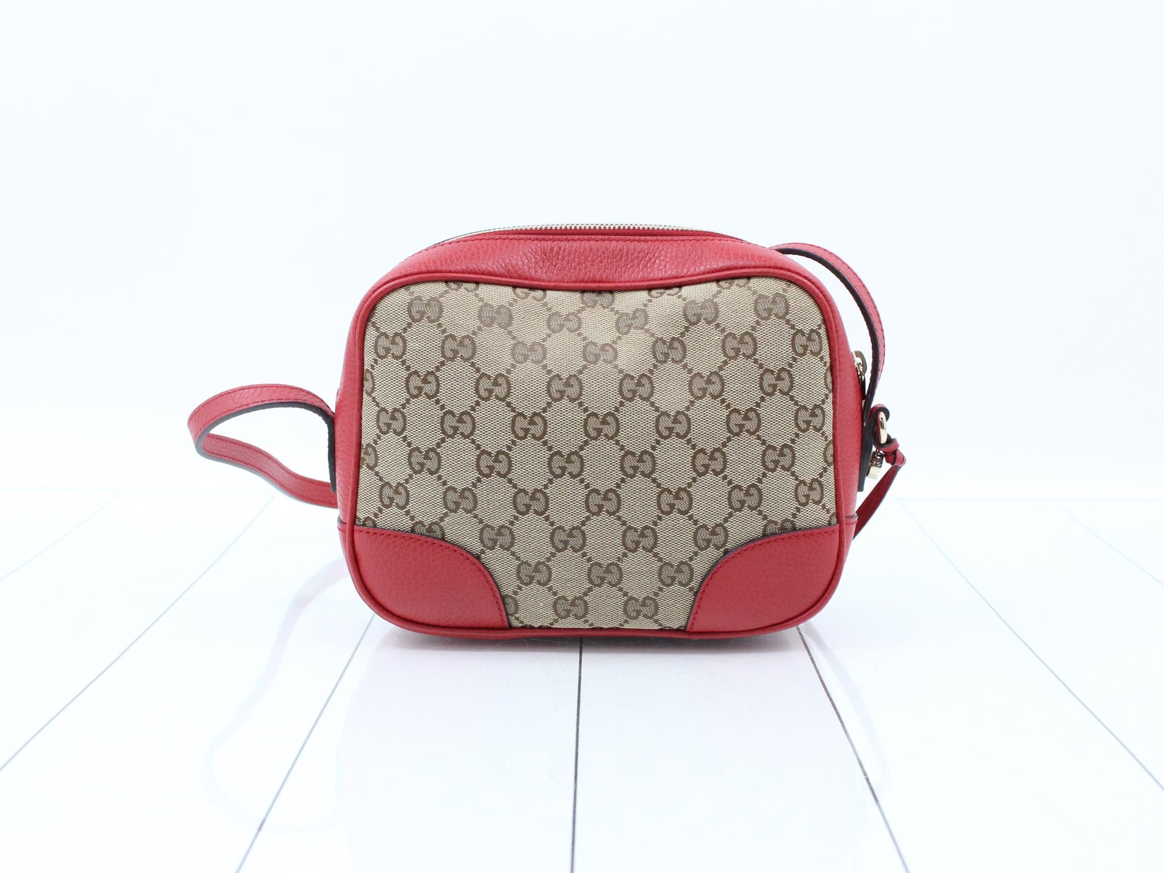 Bree GG Canvas Shoulder Bag — view 2