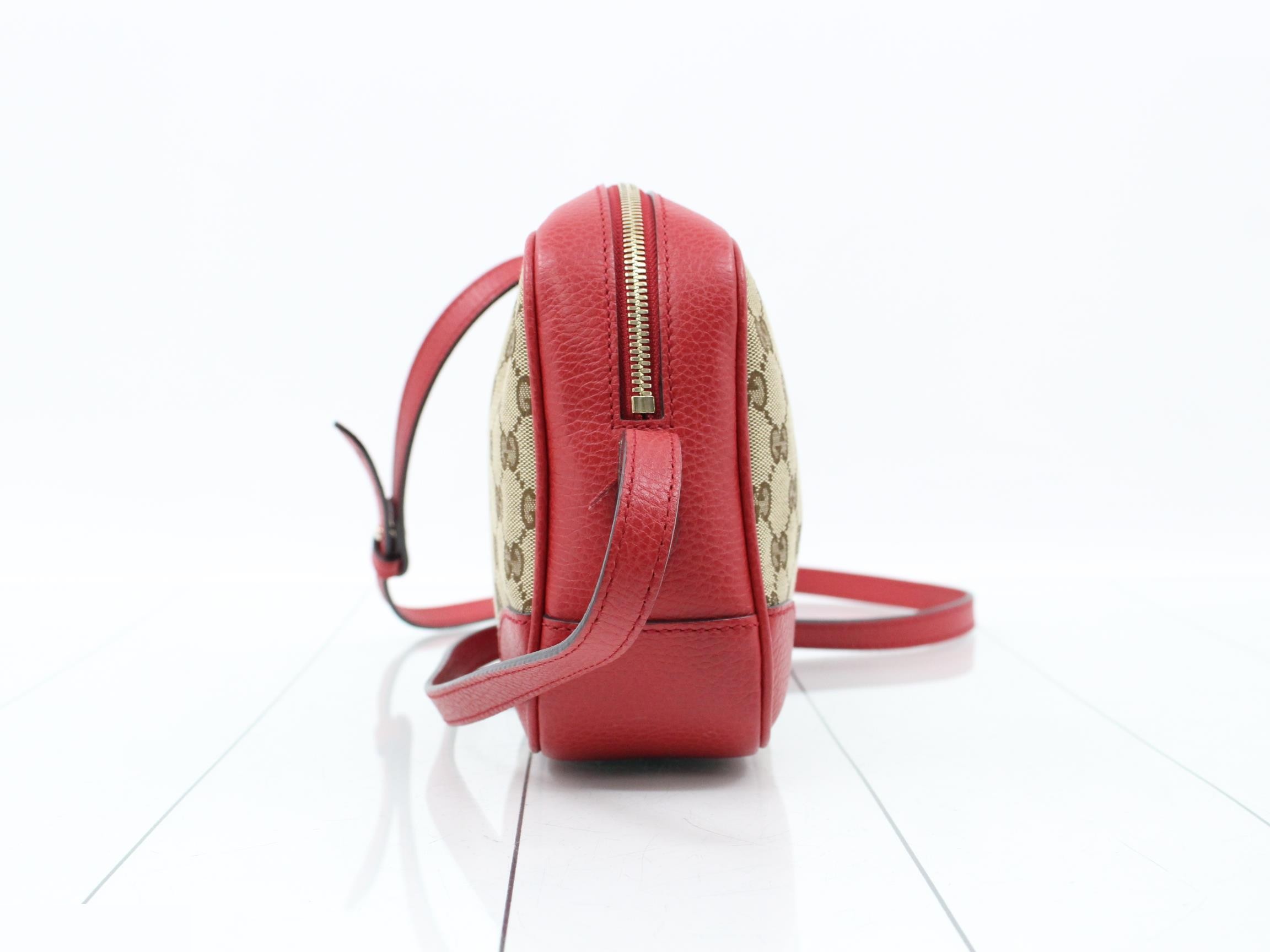 Bree GG Canvas Shoulder Bag — view 3