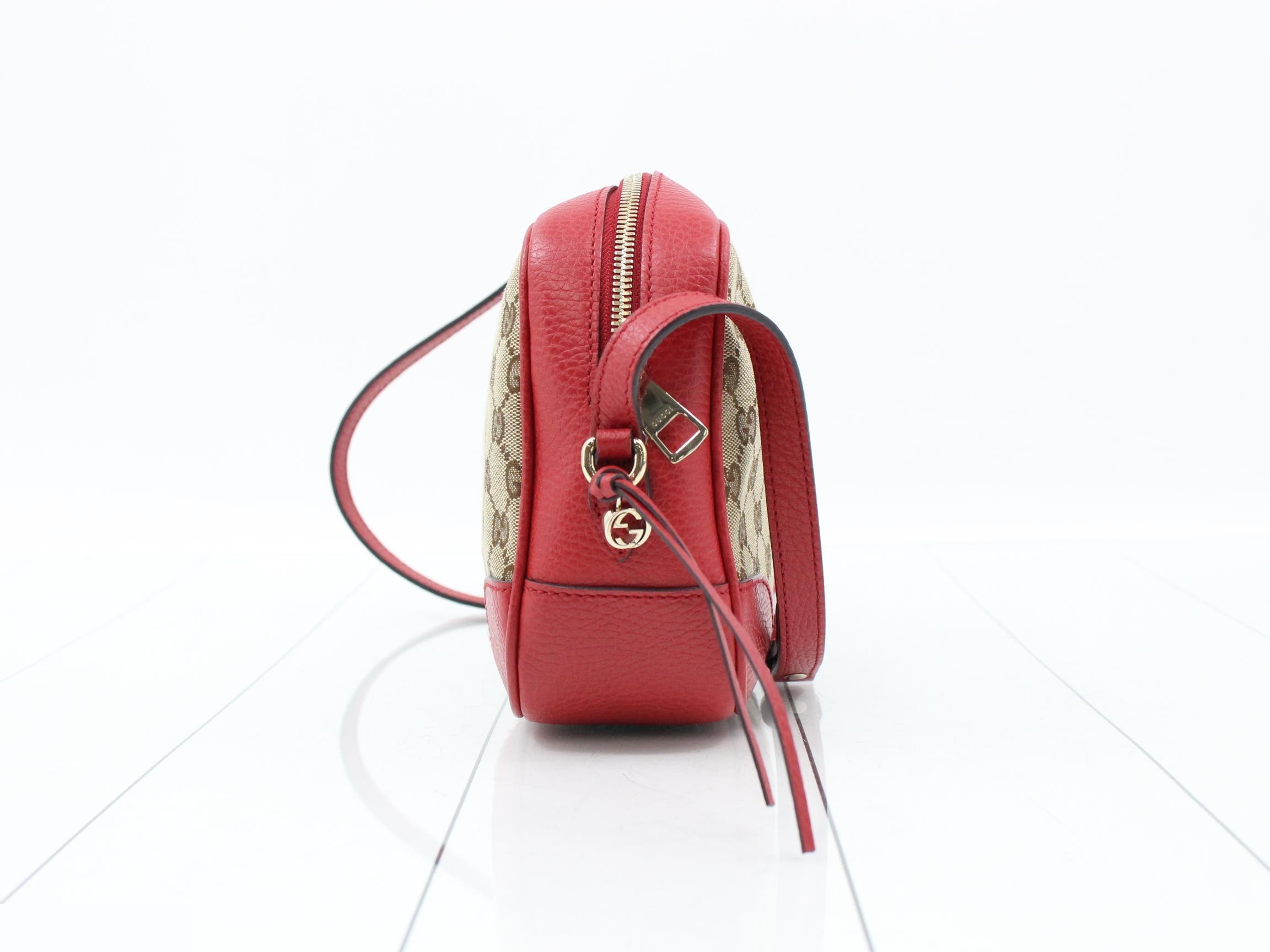 Bree GG Canvas Shoulder Bag — view 4