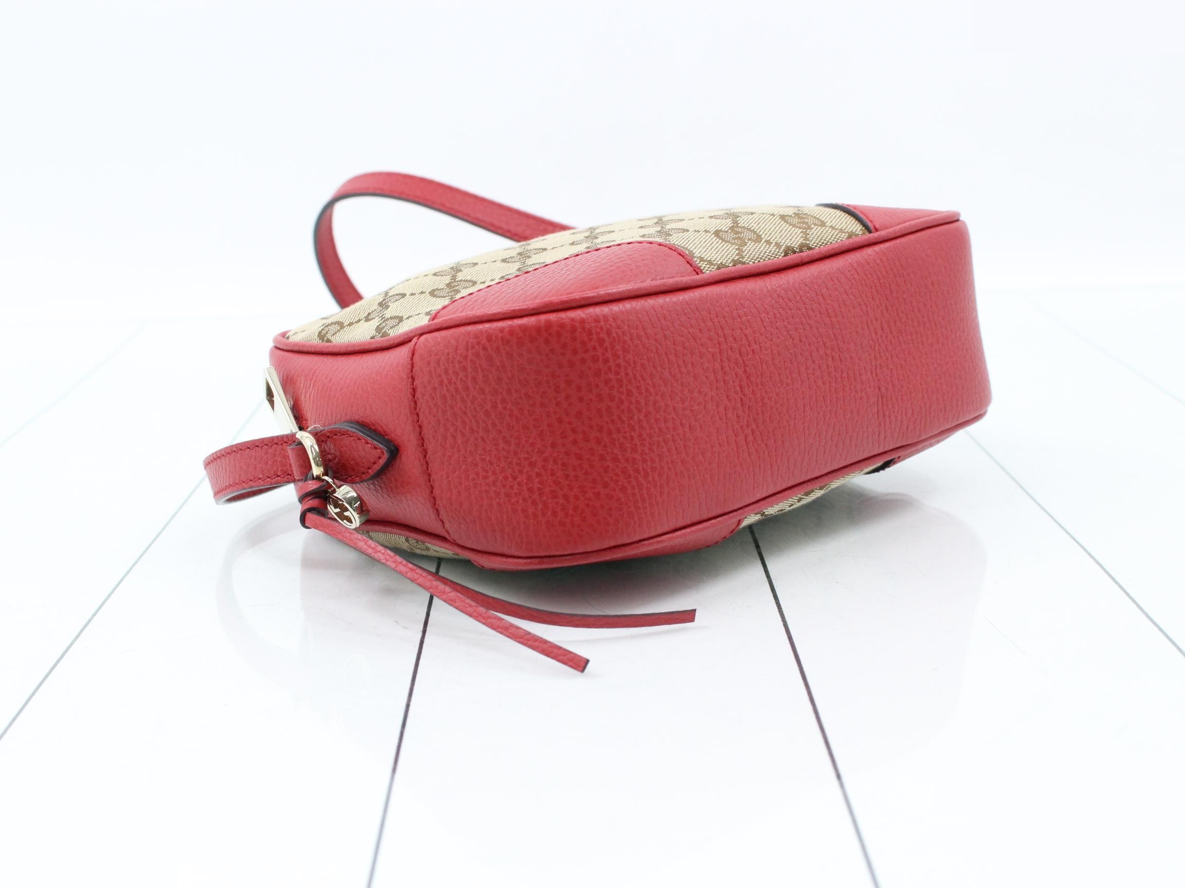 Bree GG Canvas Shoulder Bag — view 5