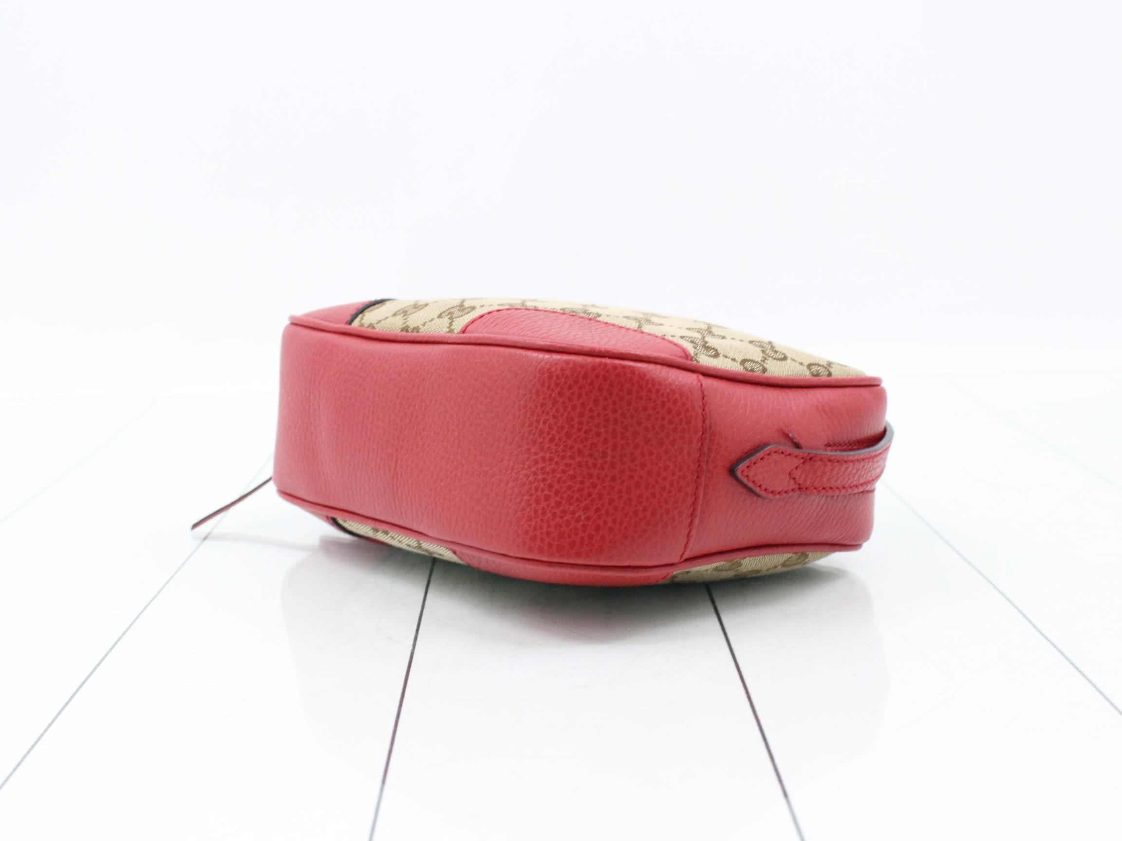 Bree GG Canvas Shoulder Bag — view 6