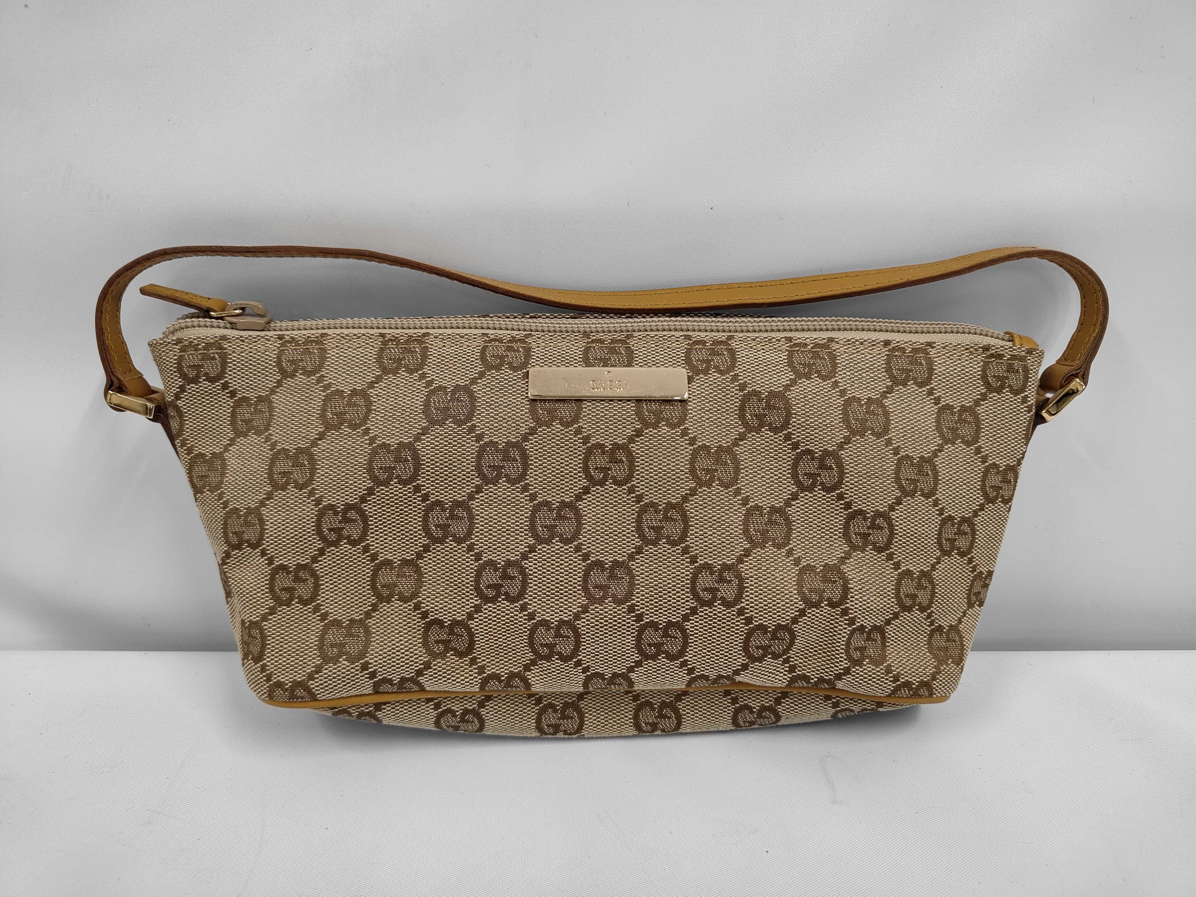 GG Canvas Accessory Pouch Handbag 039 1103 2123 Handbag