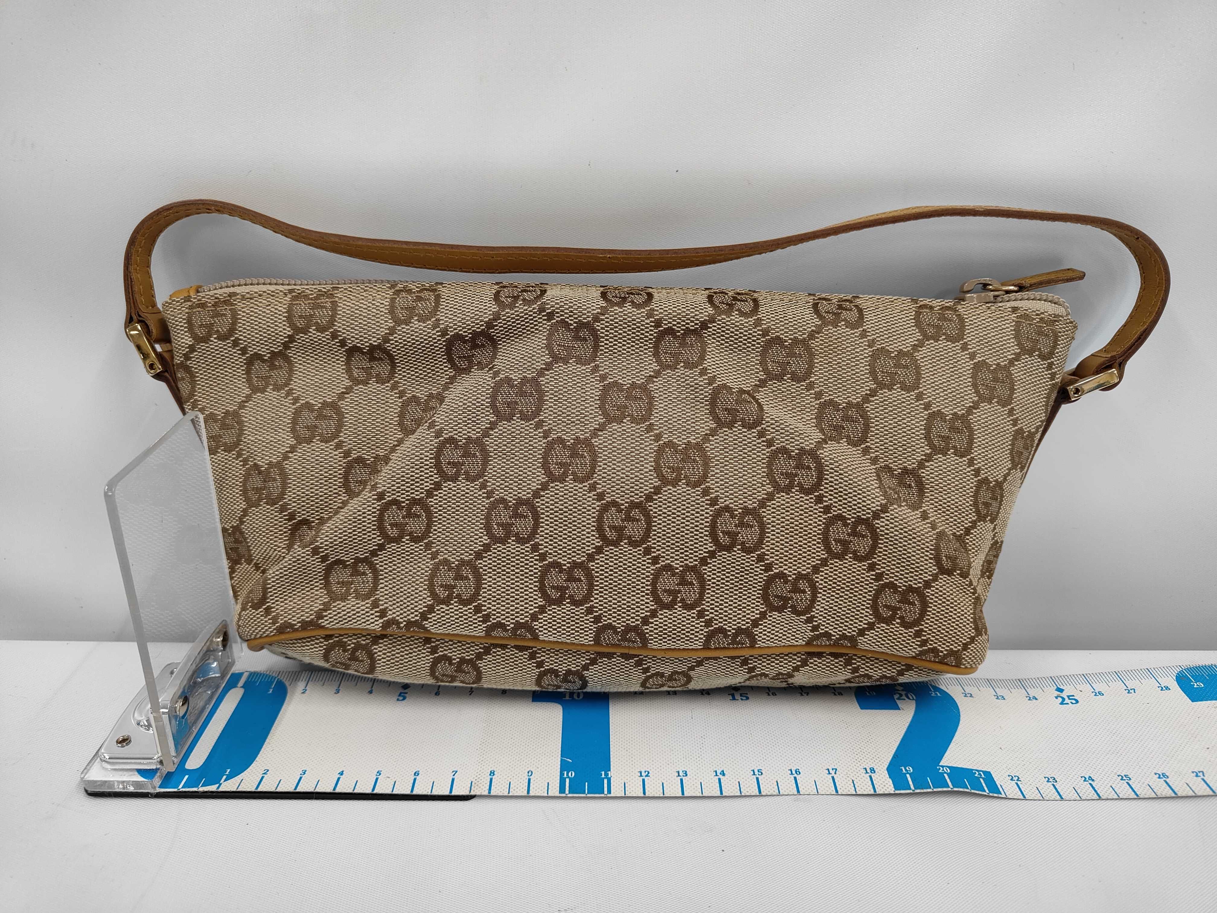 GG Canvas Accessory Pouch Handbag 039 1103 2123 Handbag — view 2