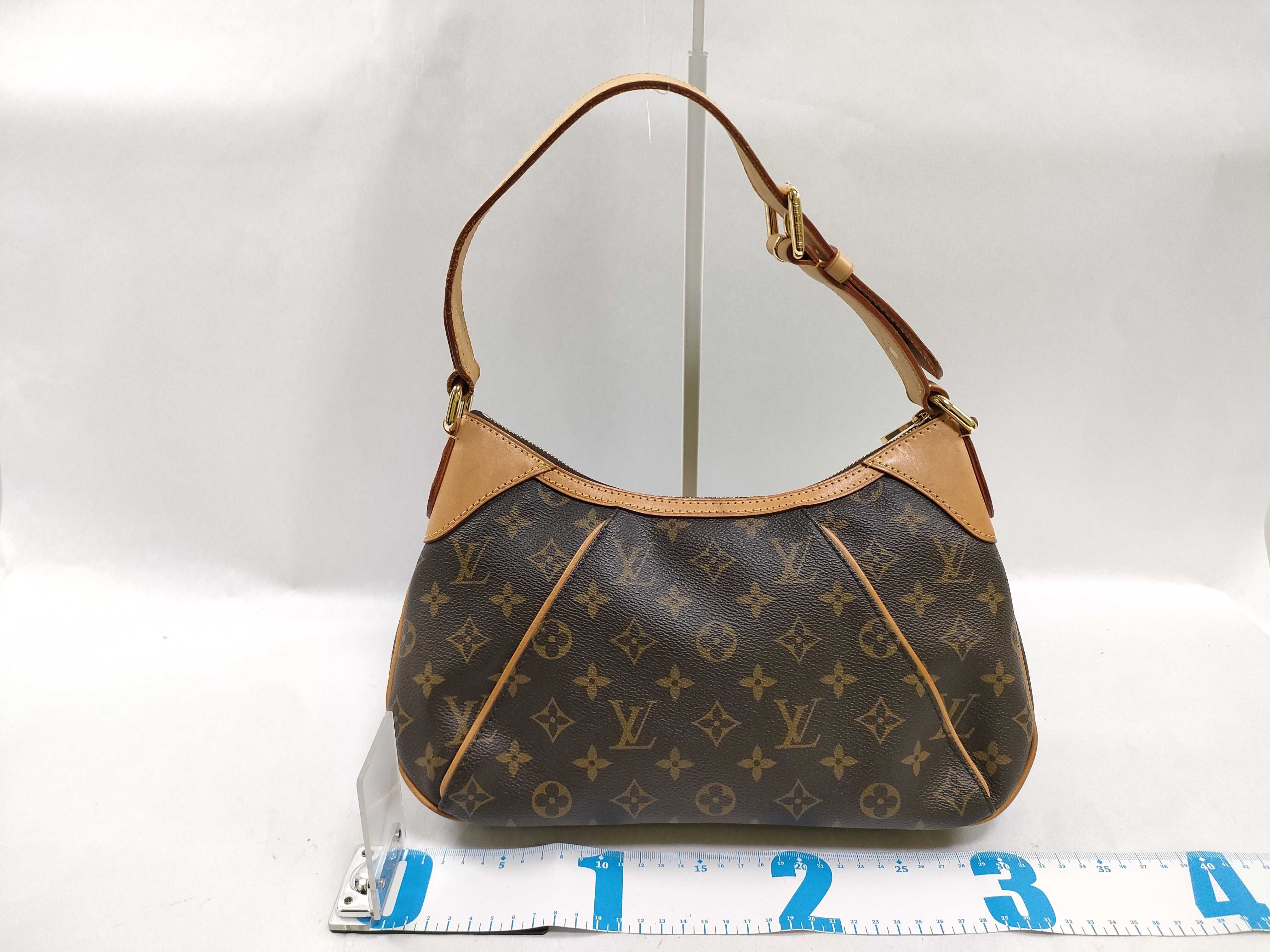 Monogram Thames PM M56384 AR3009 Brown Handbag — view 2