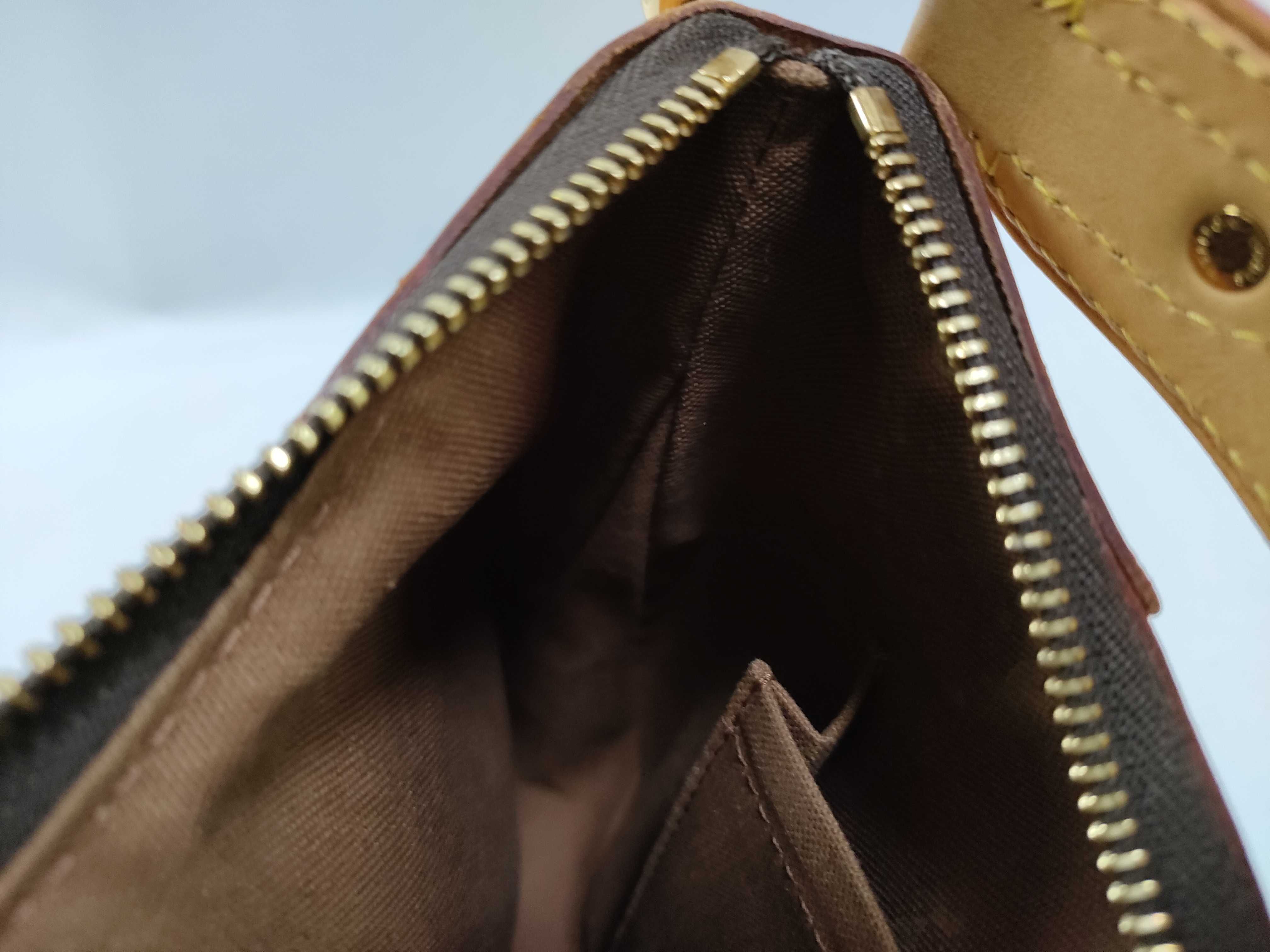 Monogram Thames PM M56384 AR3009 Brown Handbag — view 13