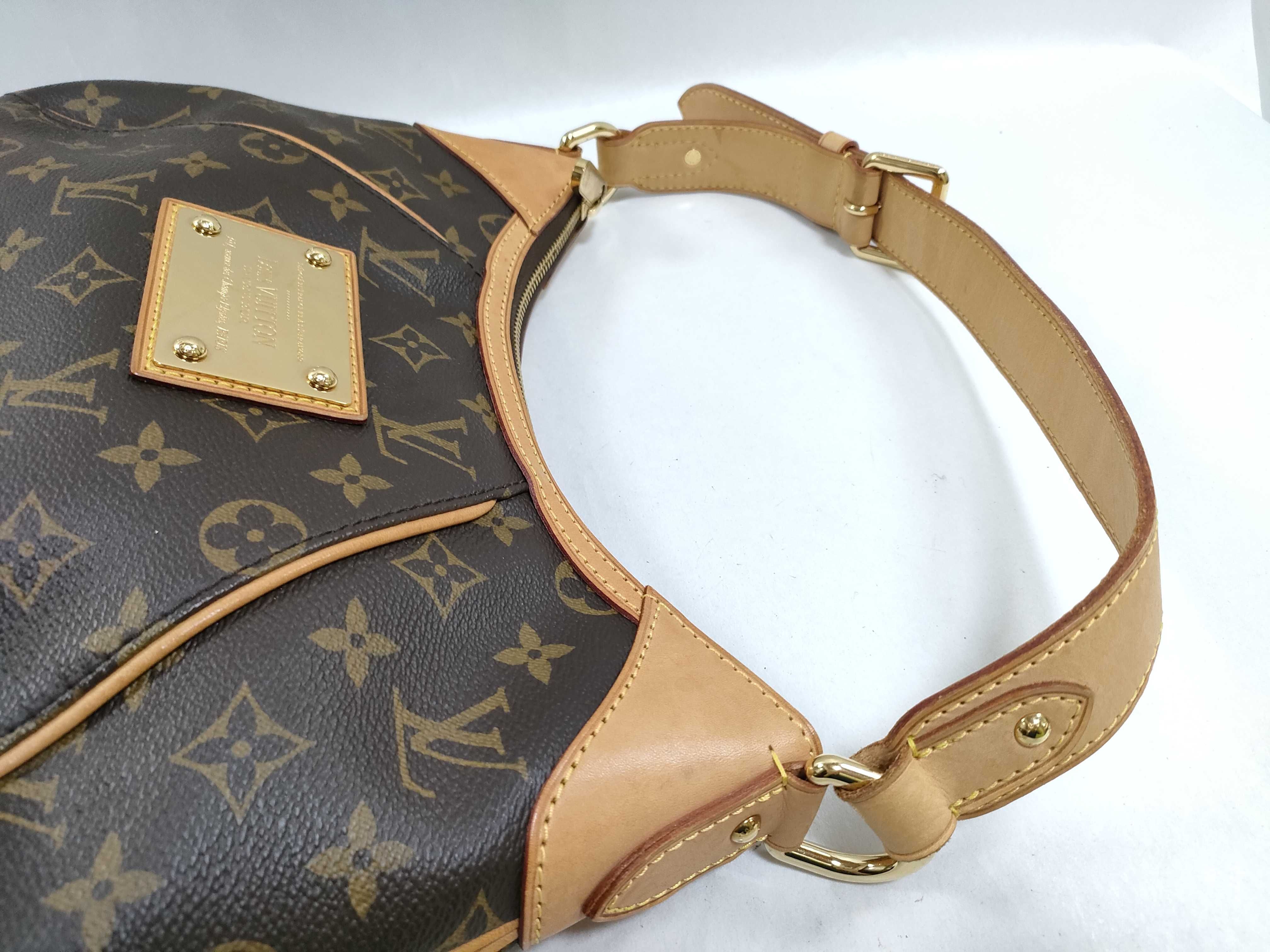 Monogram Thames PM M56384 AR3009 Brown Handbag — view 3