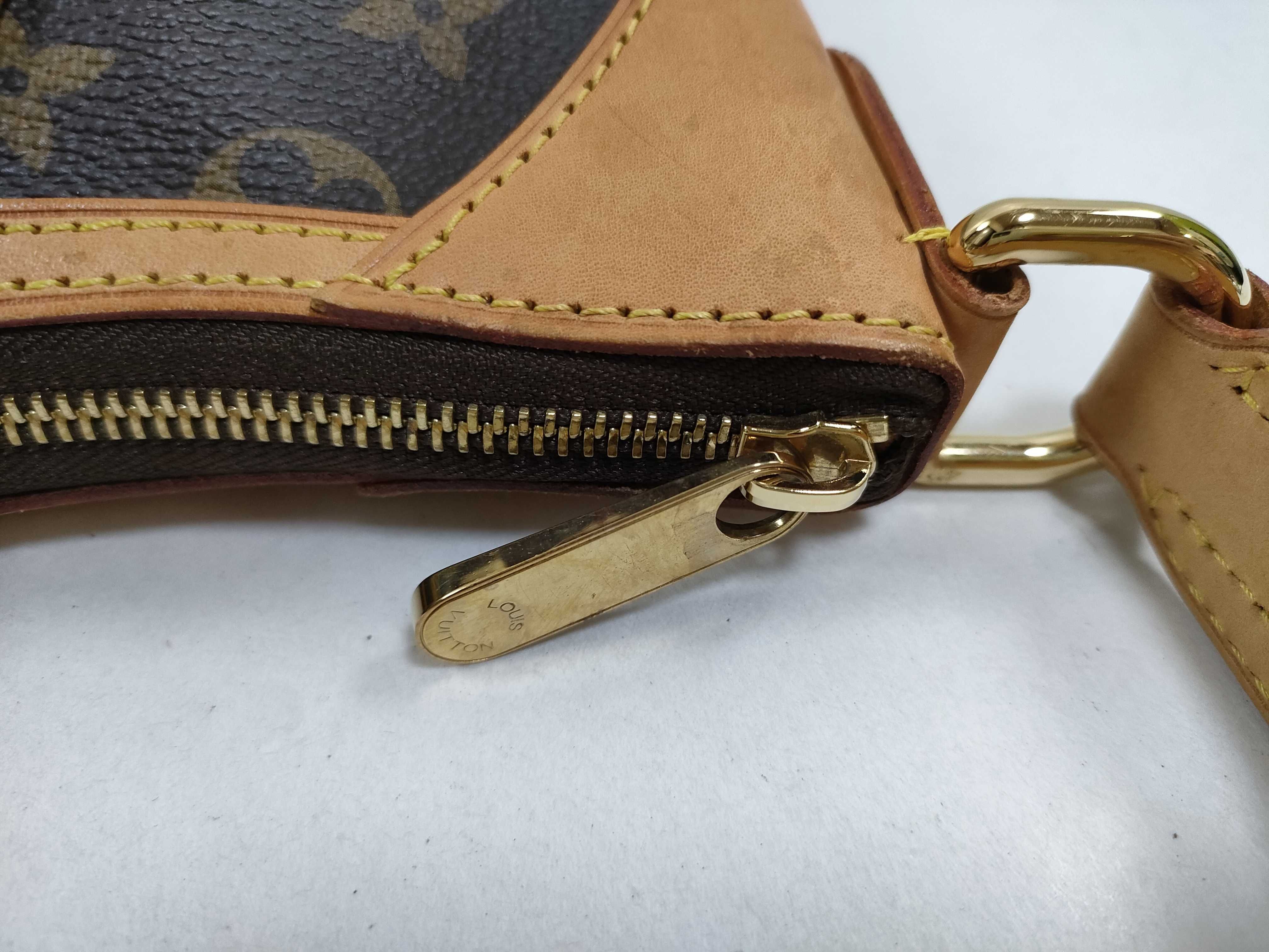 Monogram Thames PM M56384 AR3009 Brown Handbag — view 7