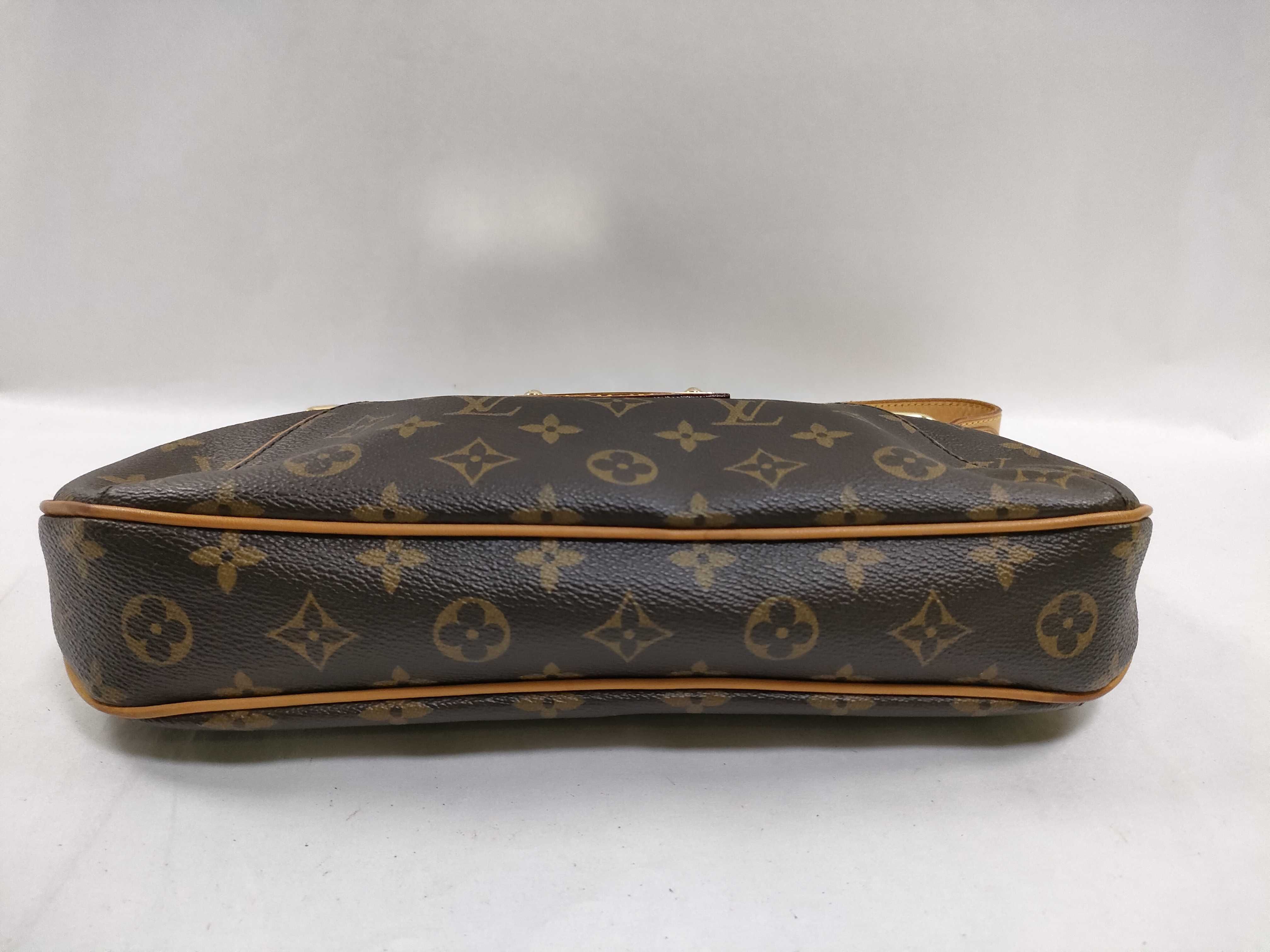 Monogram Thames PM M56384 AR3009 Brown Handbag — view 9