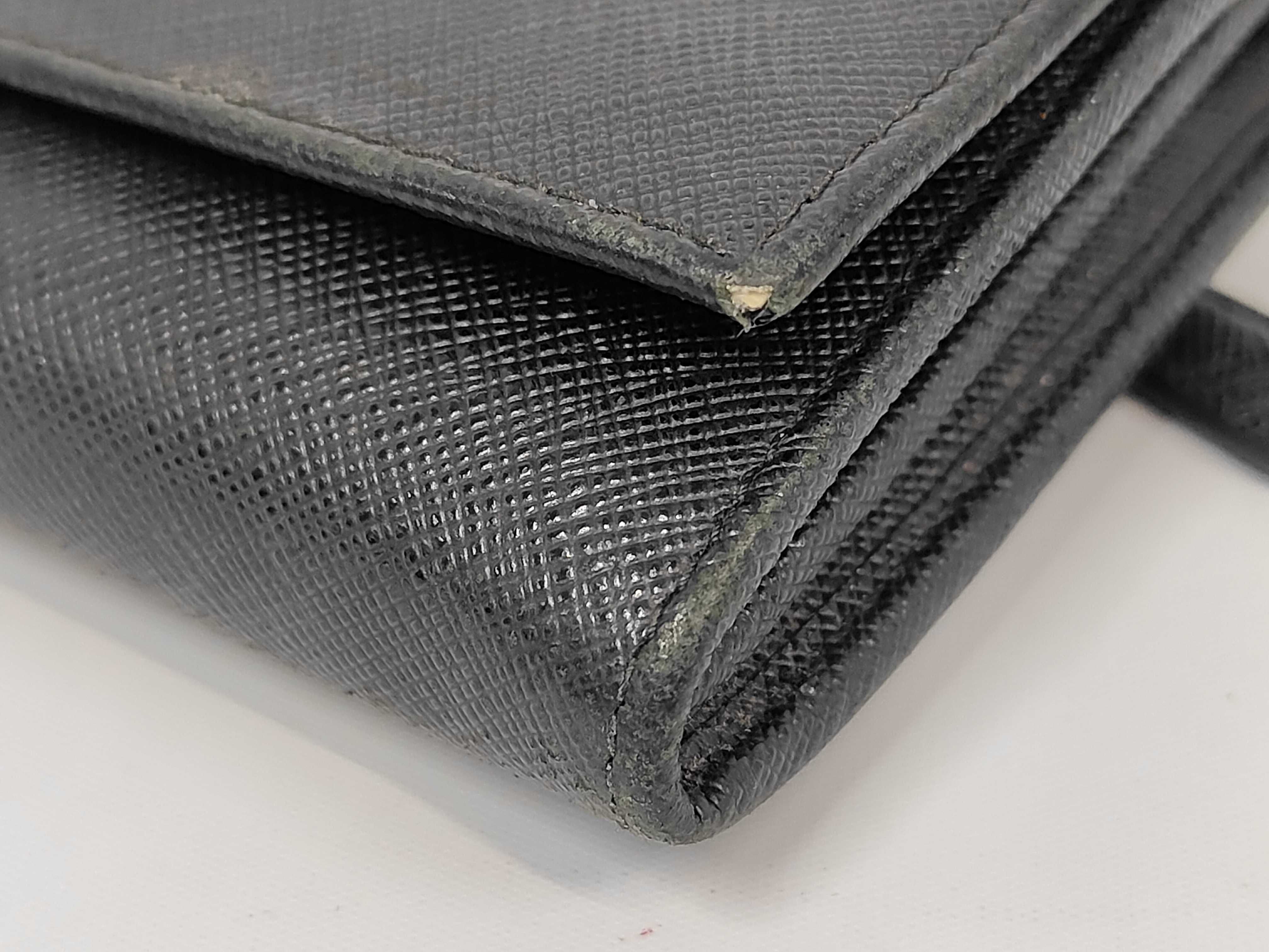 Saffiano Long Wallet — view 3