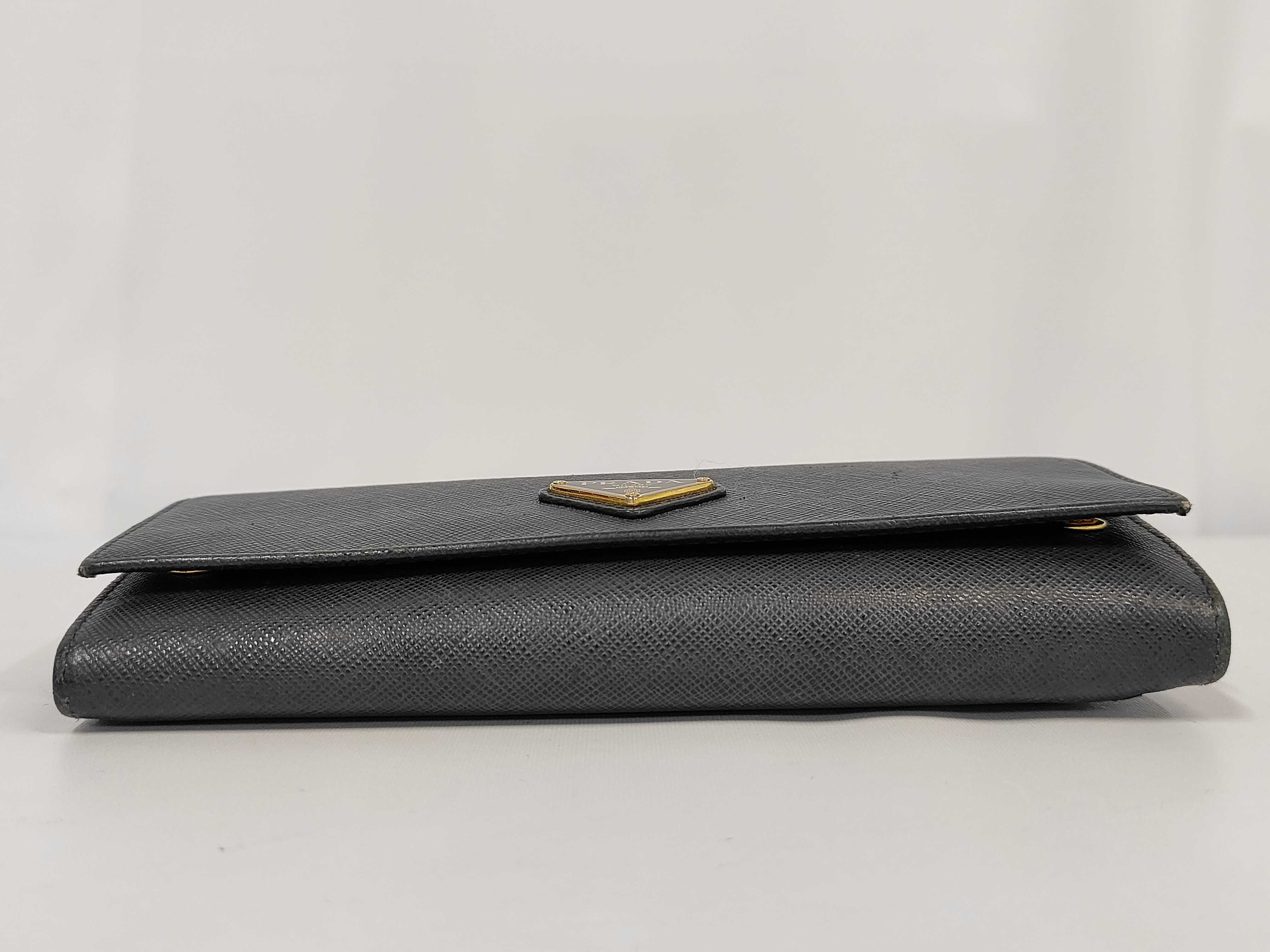 Saffiano Long Wallet — view 4