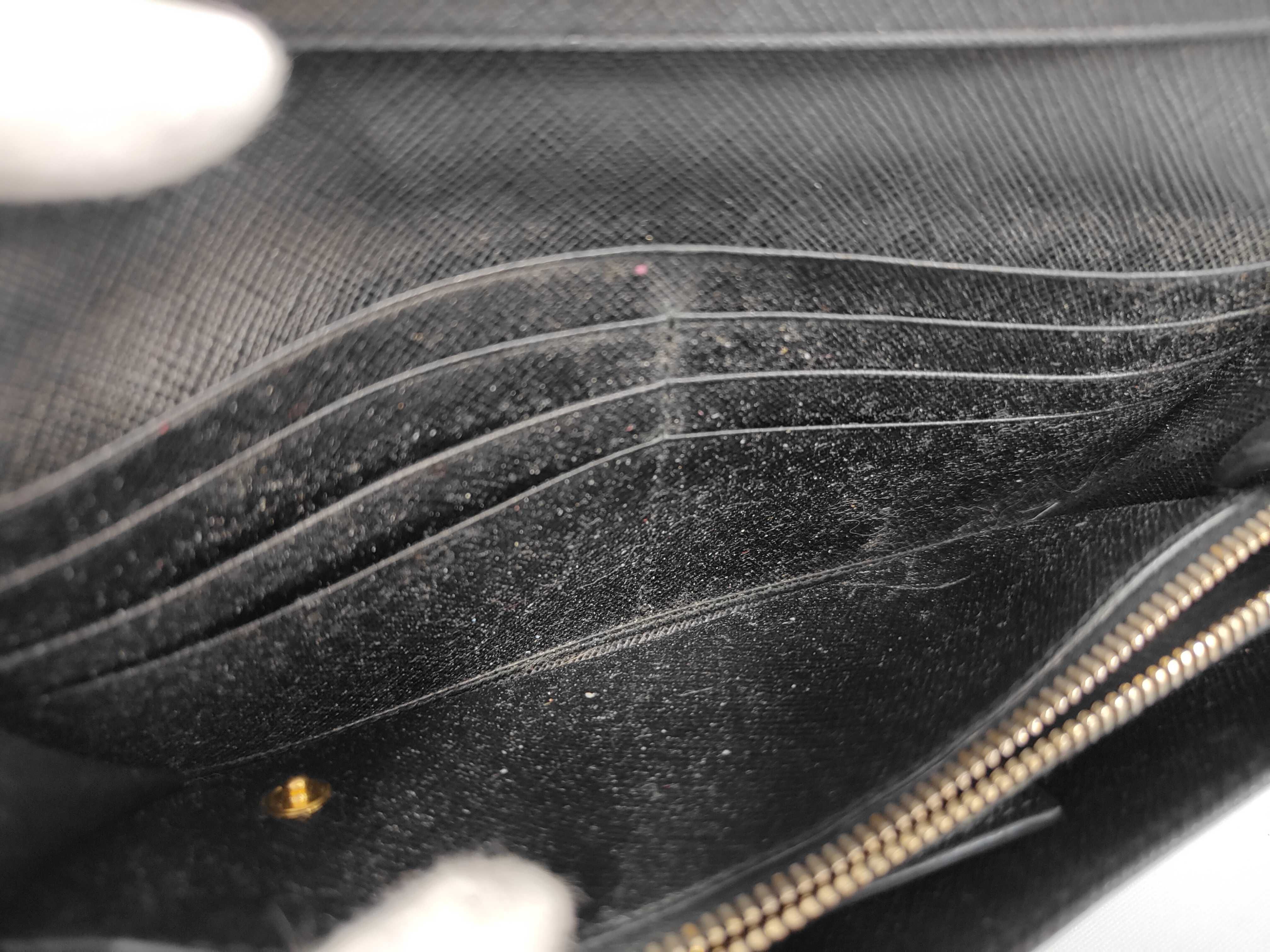 Saffiano Long Wallet — view 7