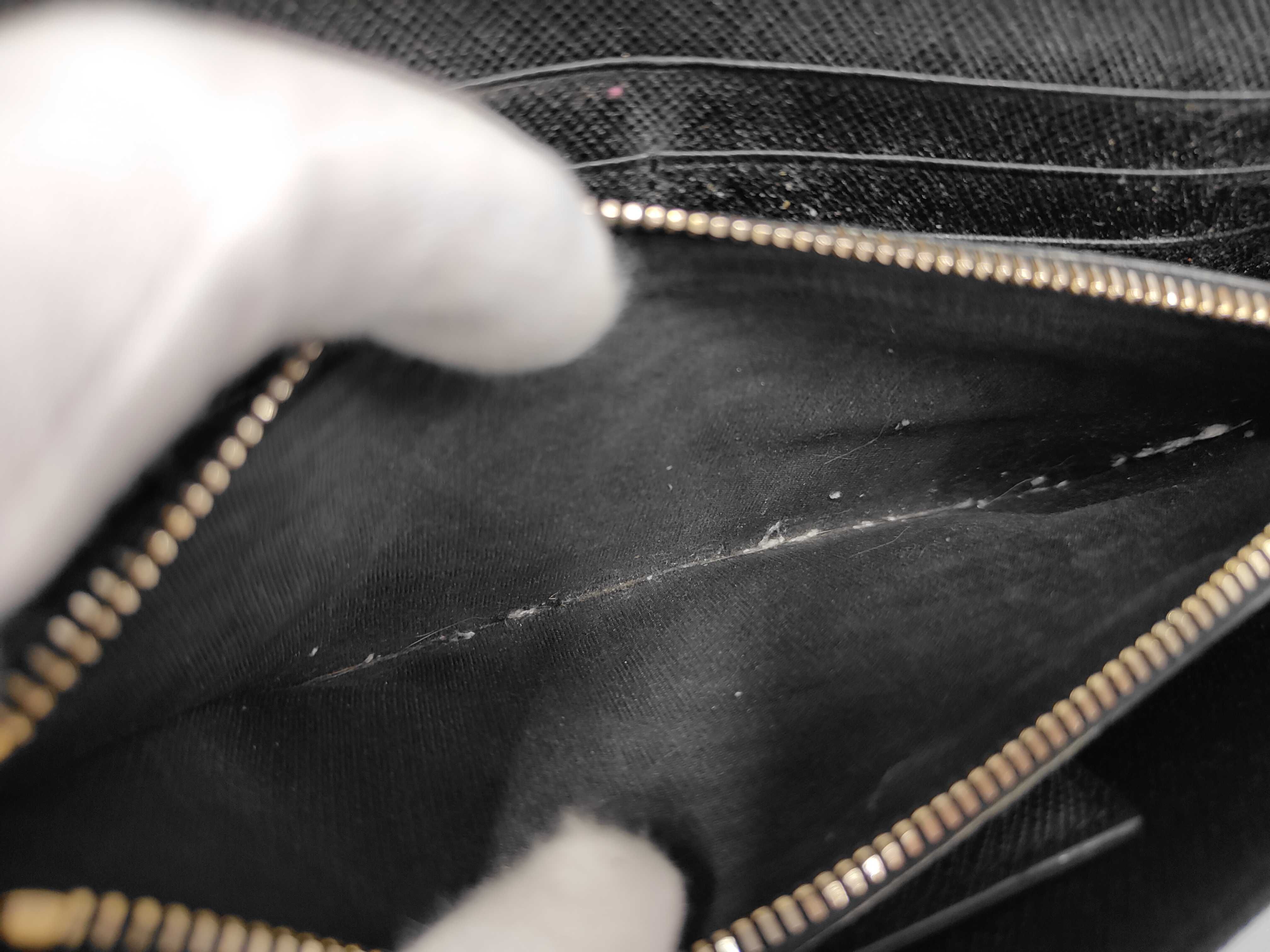 Saffiano Long Wallet — view 8