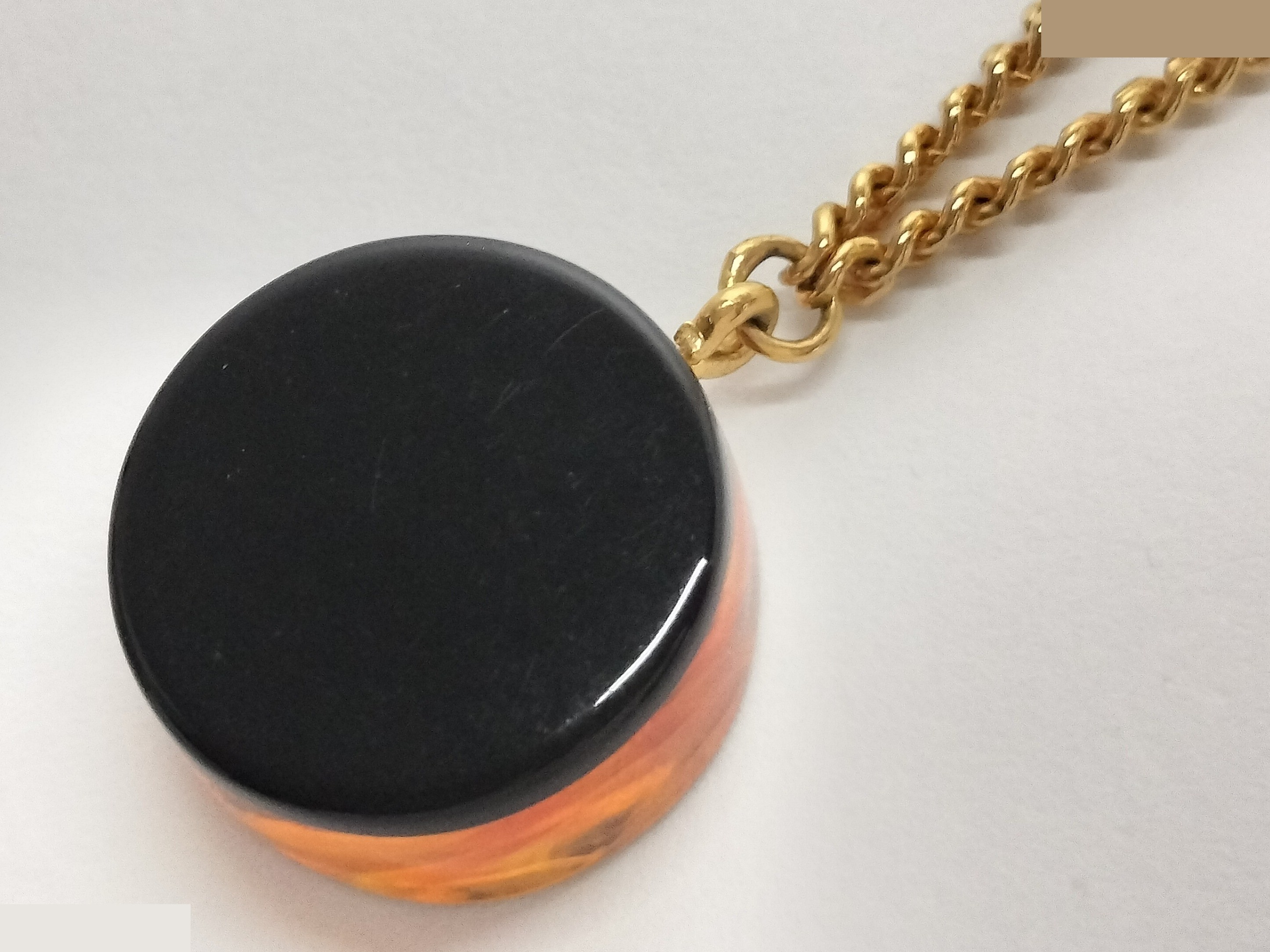 Coco Camellia Gold Necklace, Chain approx. 40cm — view 8