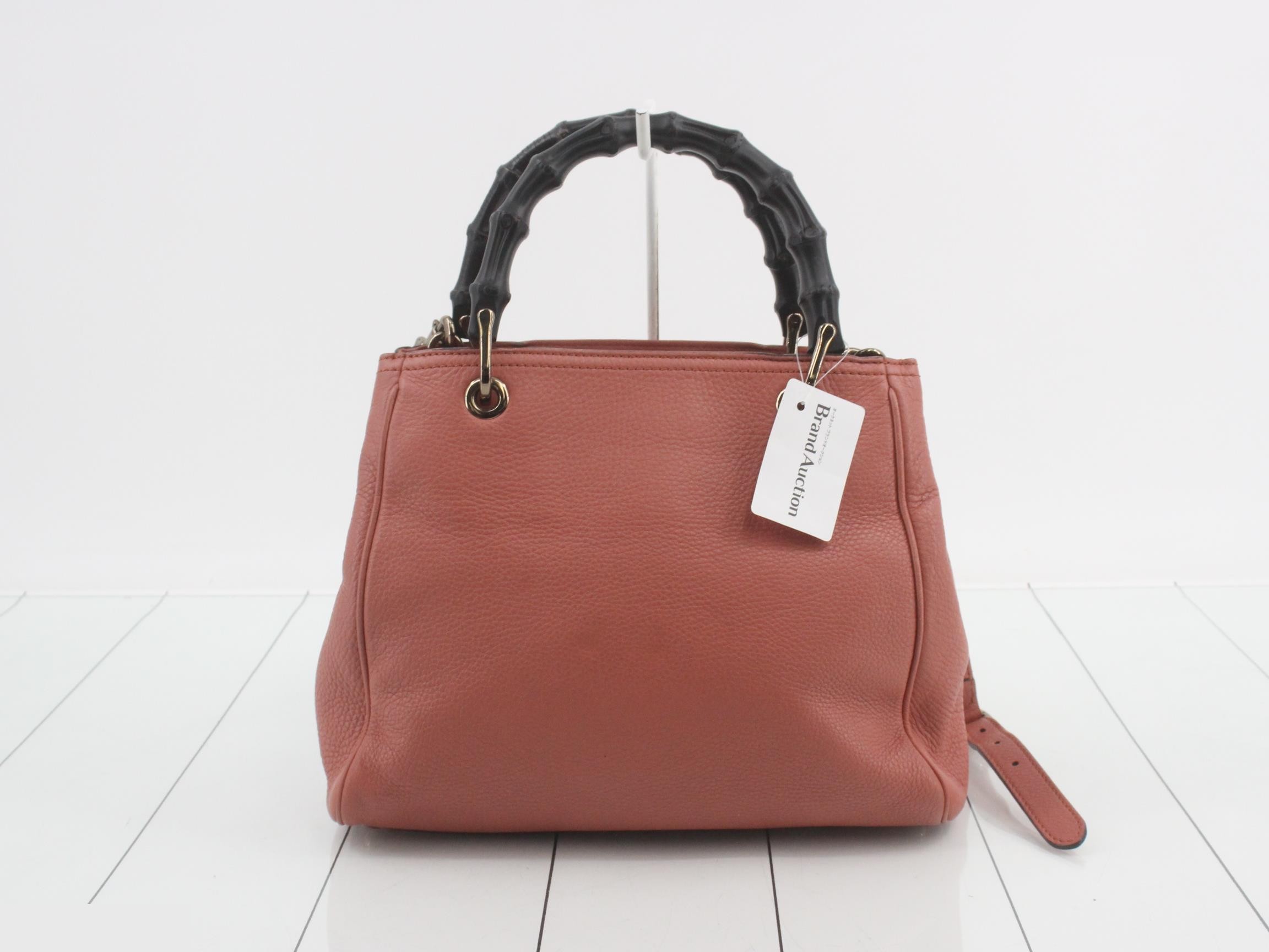 Bamboo Shopper Shoulder Bag — view 2