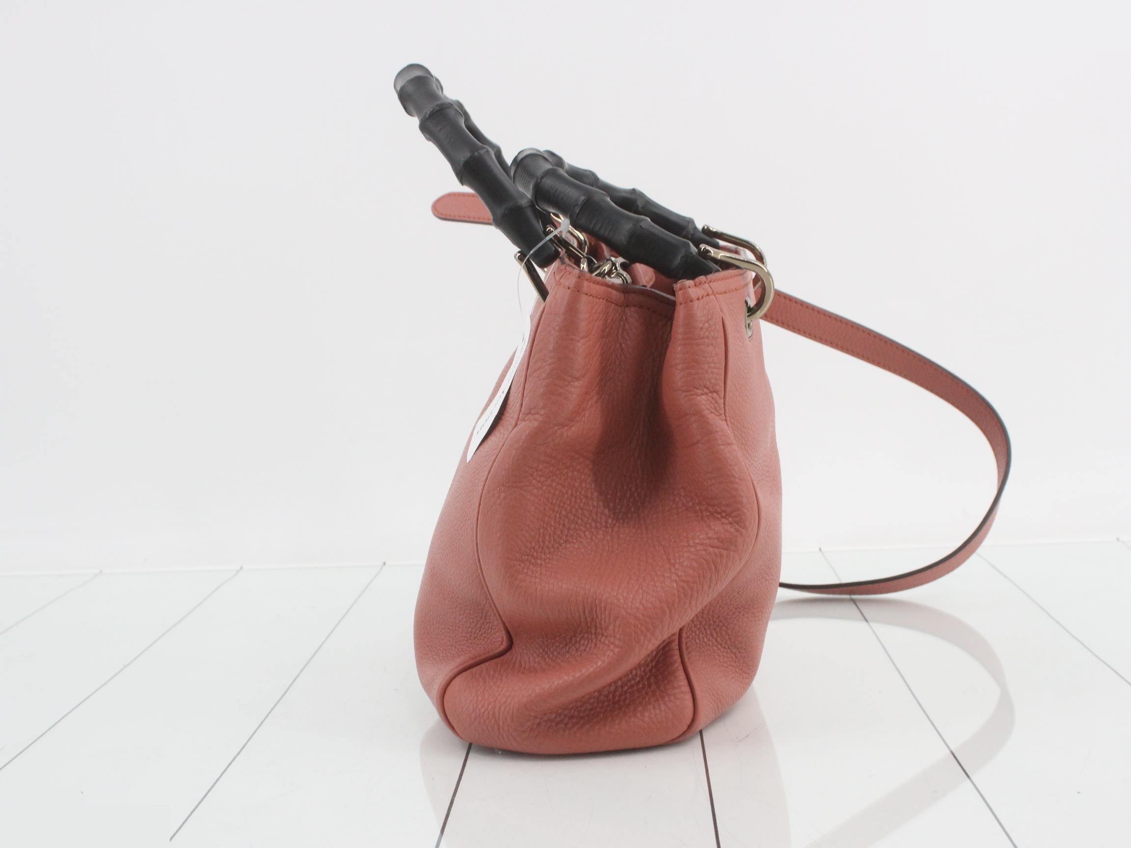 Bamboo Shopper Shoulder Bag — view 4
