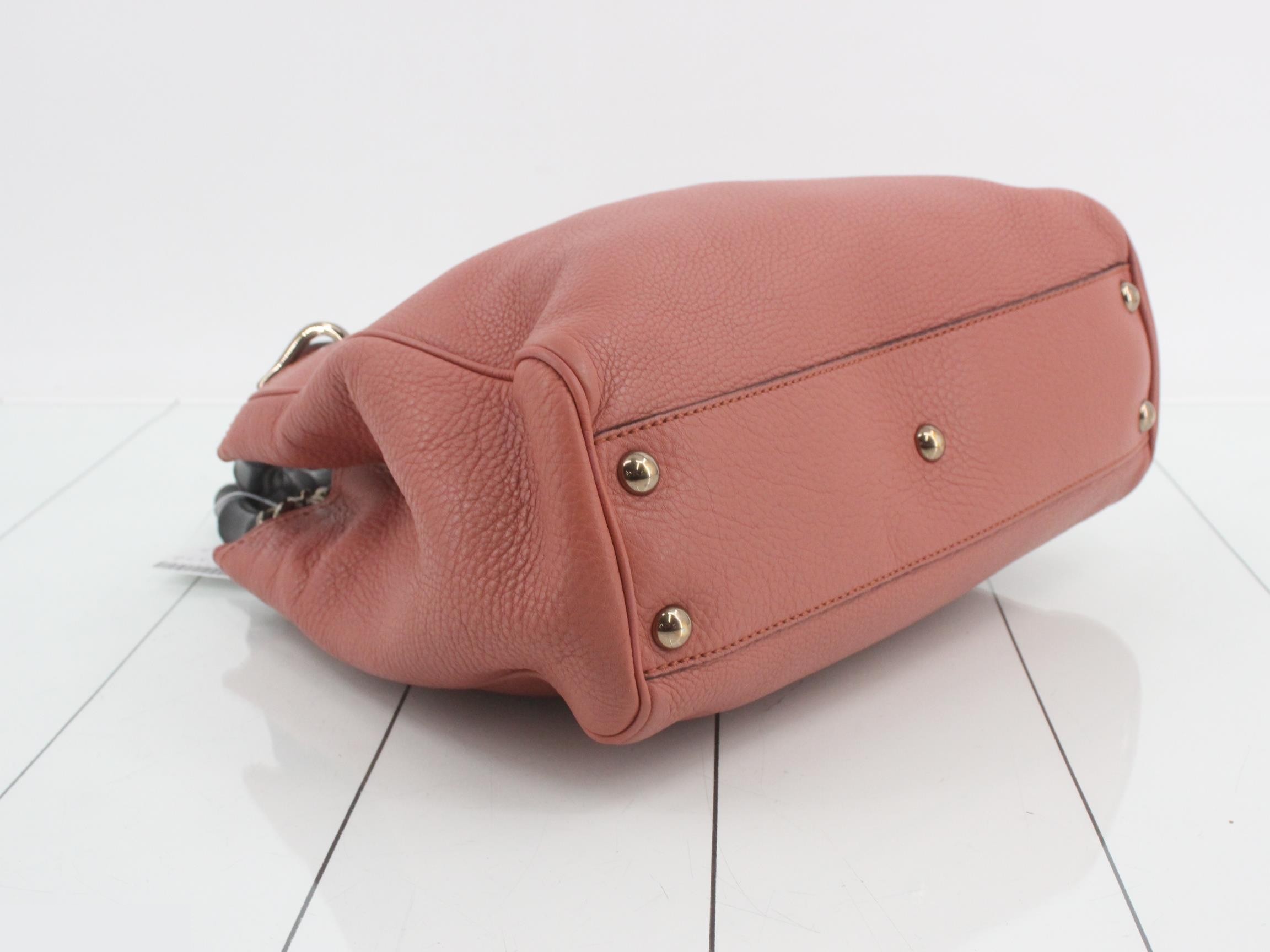 Bamboo Shopper Shoulder Bag — view 5