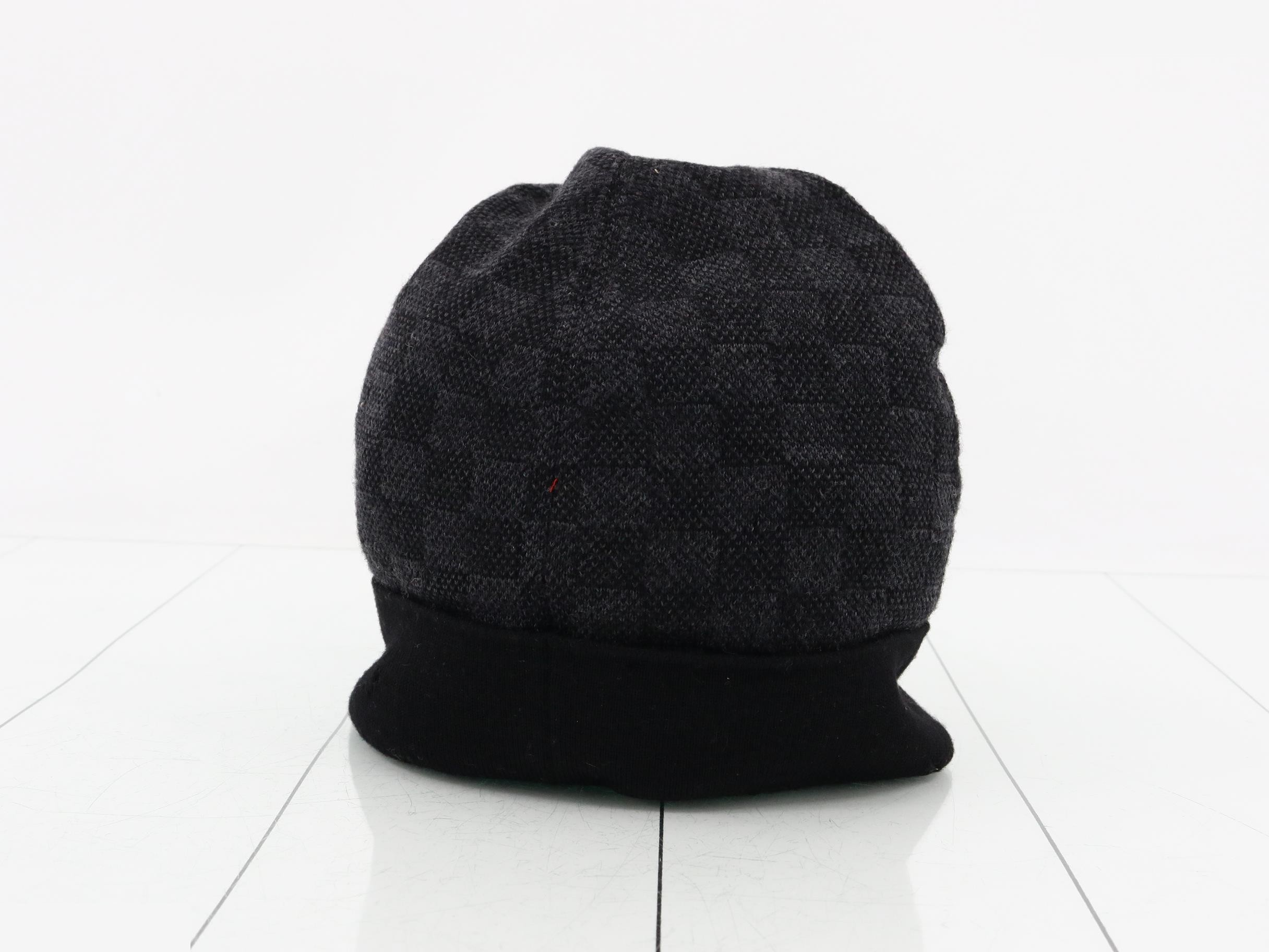 Bonnet knit hat — view 2