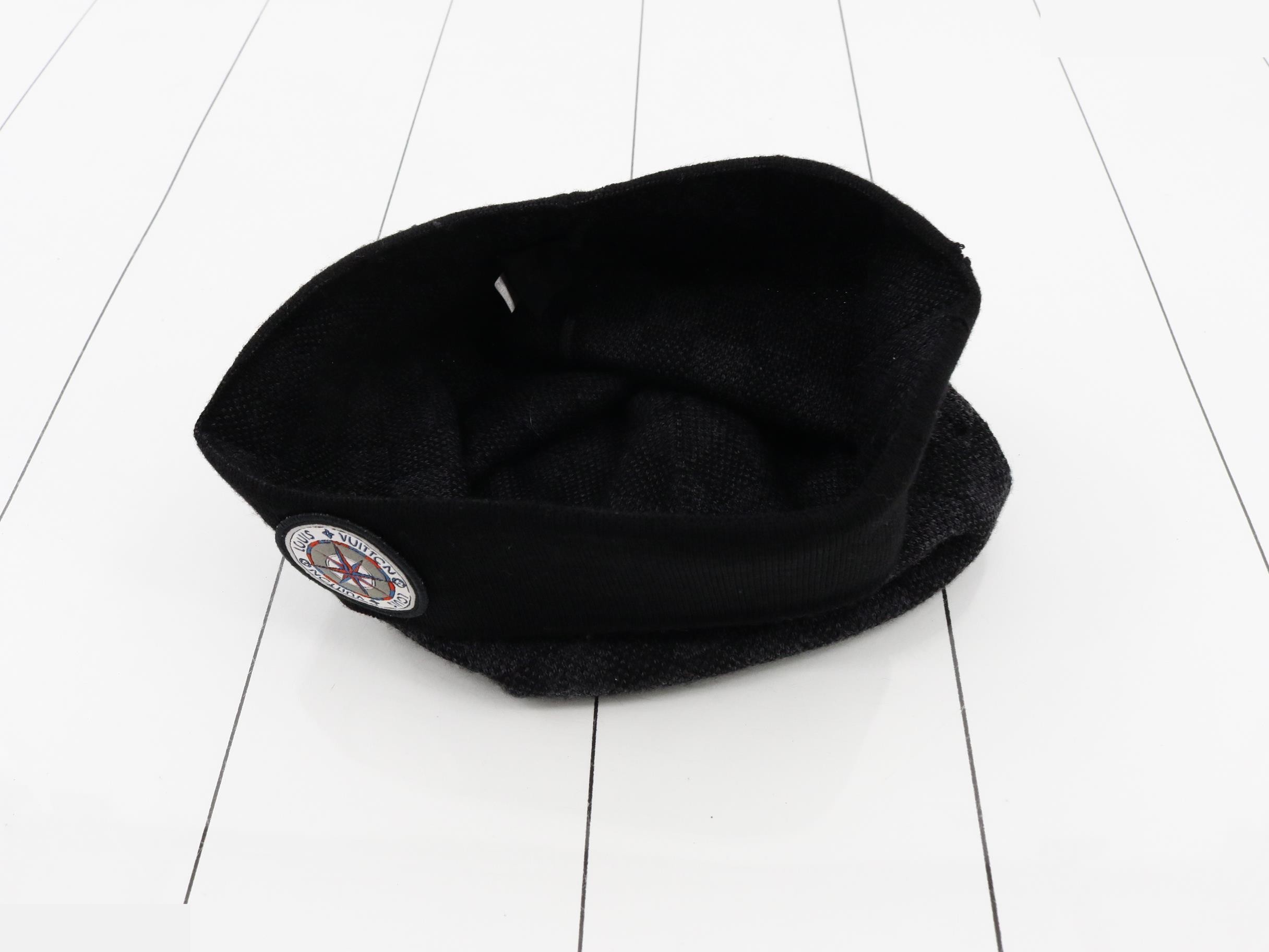 Bonnet knit hat — view 3