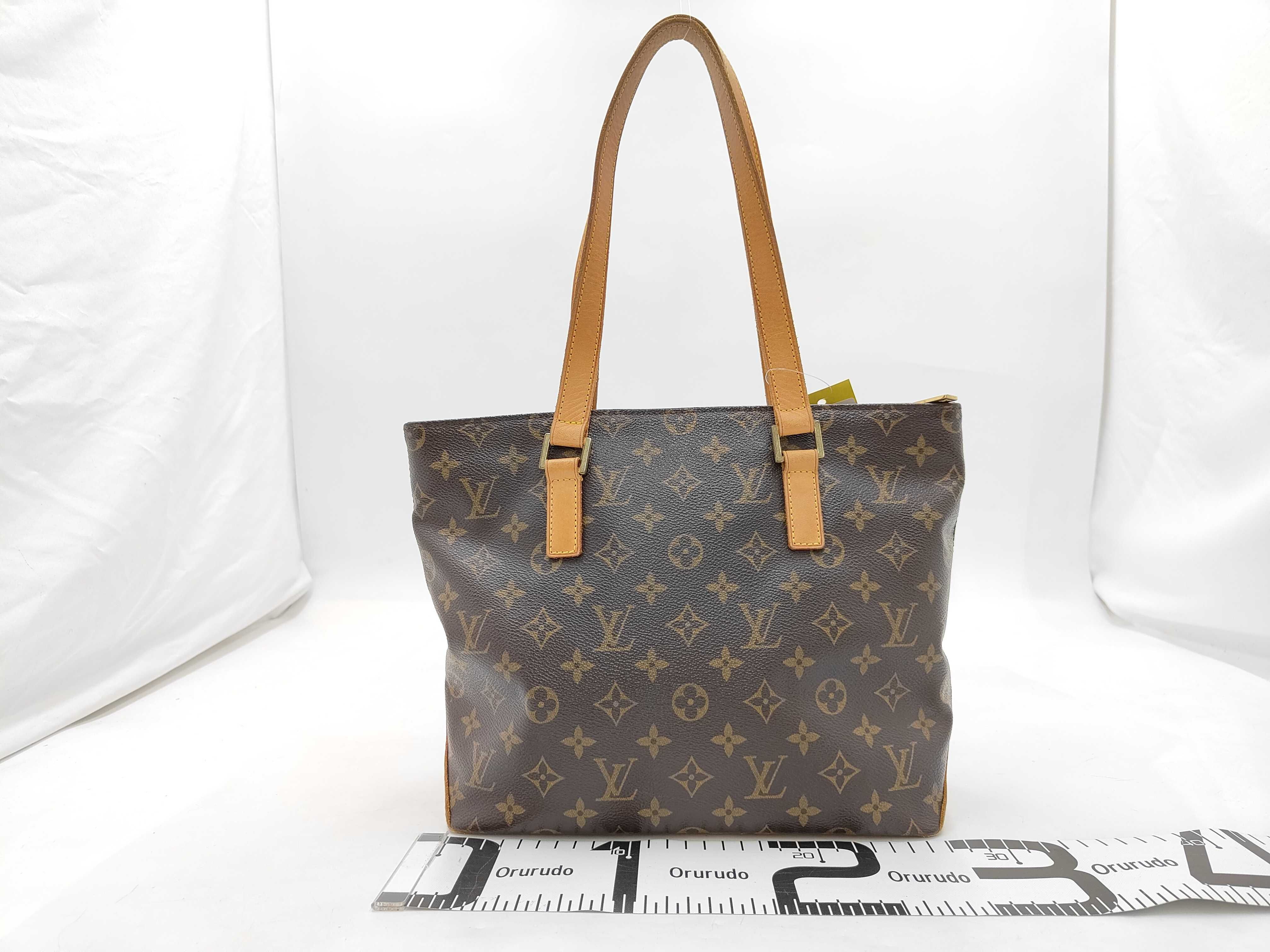 Monogram M51151 Cabas Mezzo Tote Bag — view 2