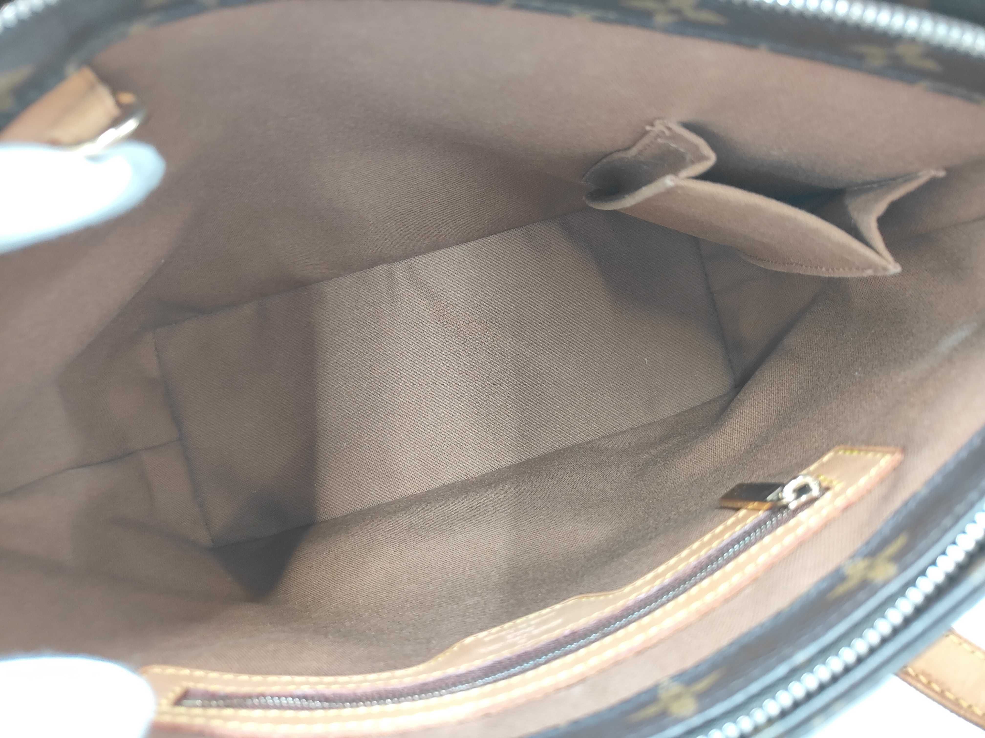 Monogram M51151 Cabas Mezzo Tote Bag — view 4