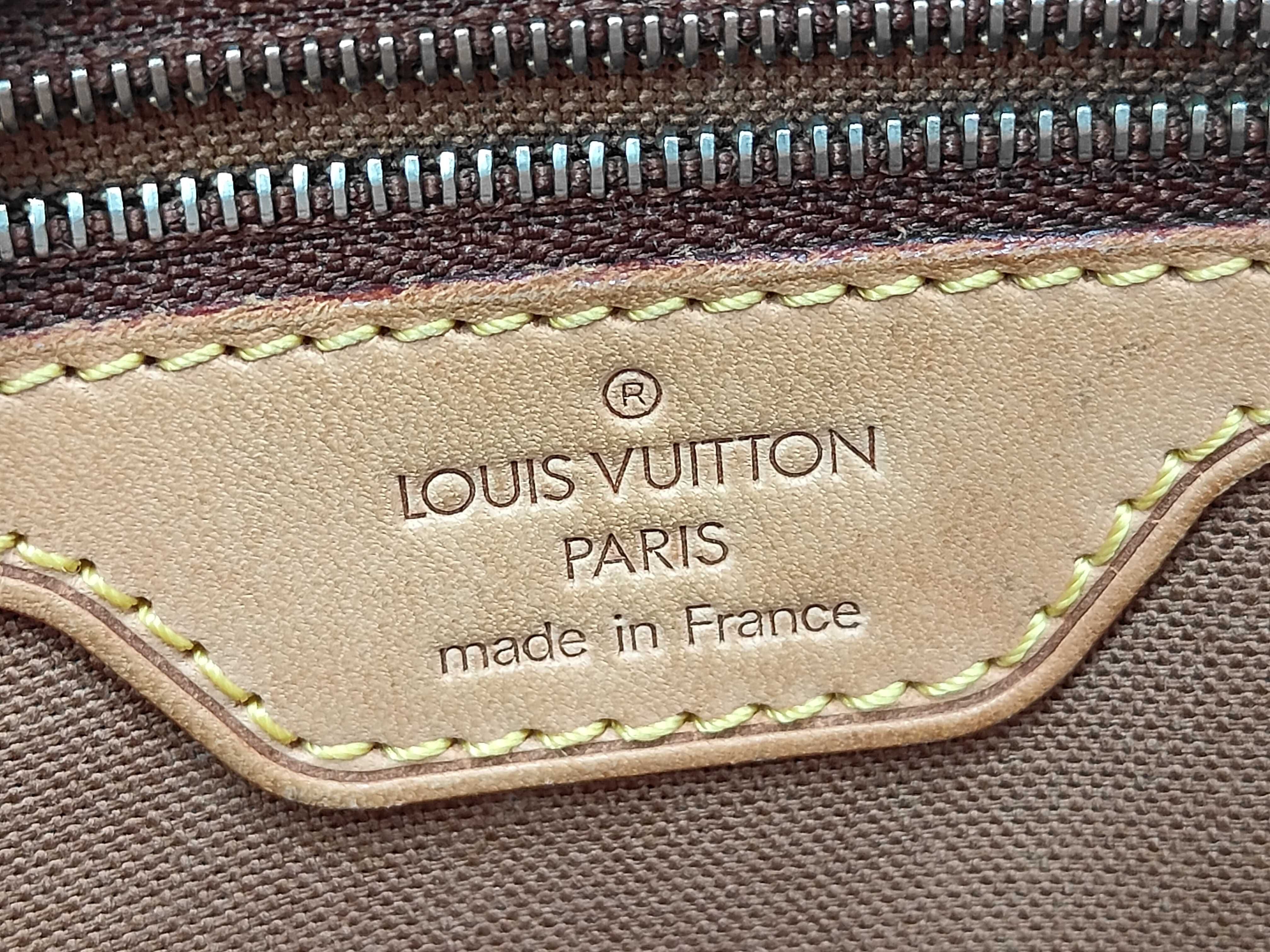 Monogram M51151 Cabas Mezzo Tote Bag — view 8