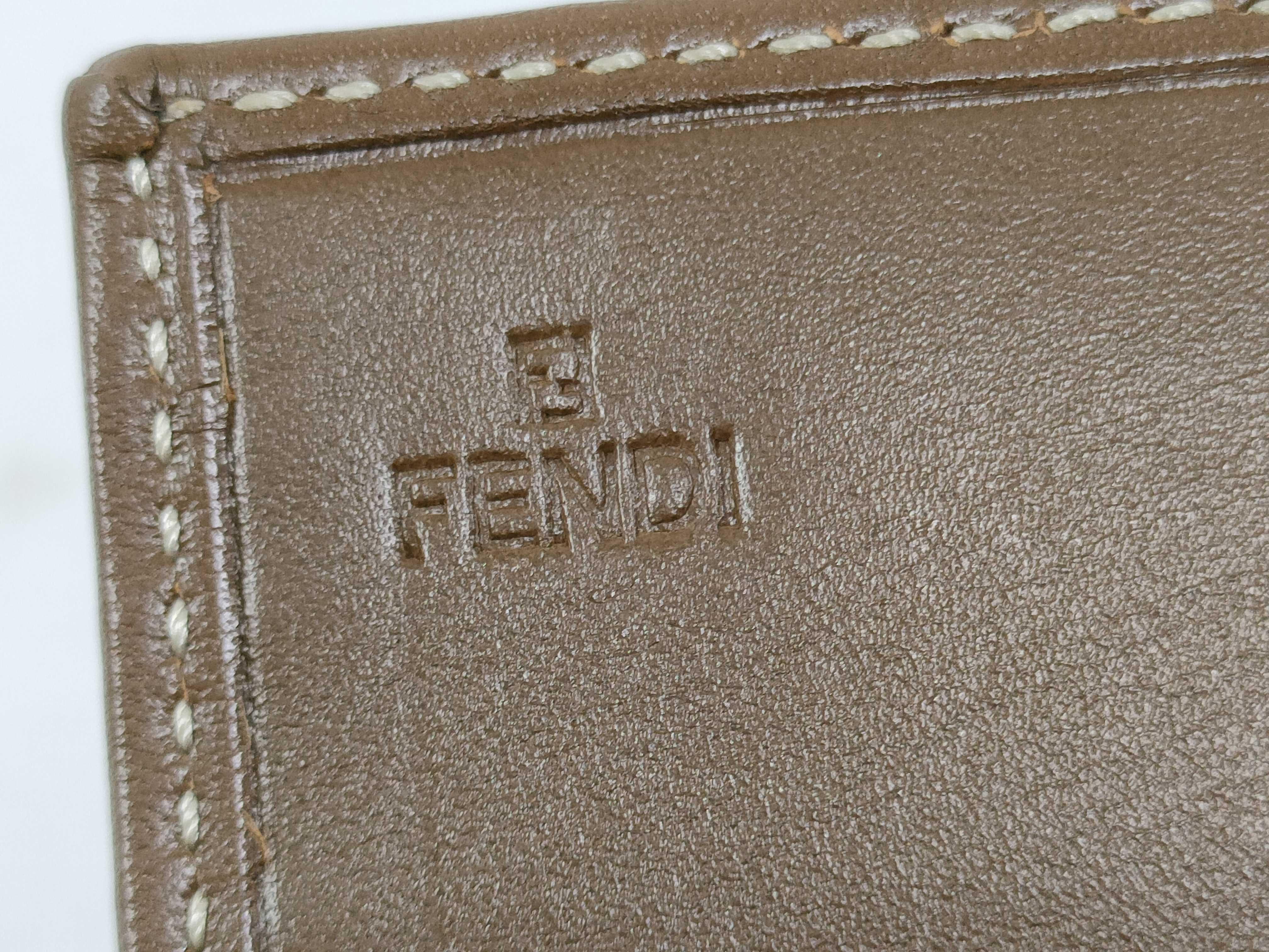 Zucchino Canvas Leather Long Wallet 8M0000 — view 9