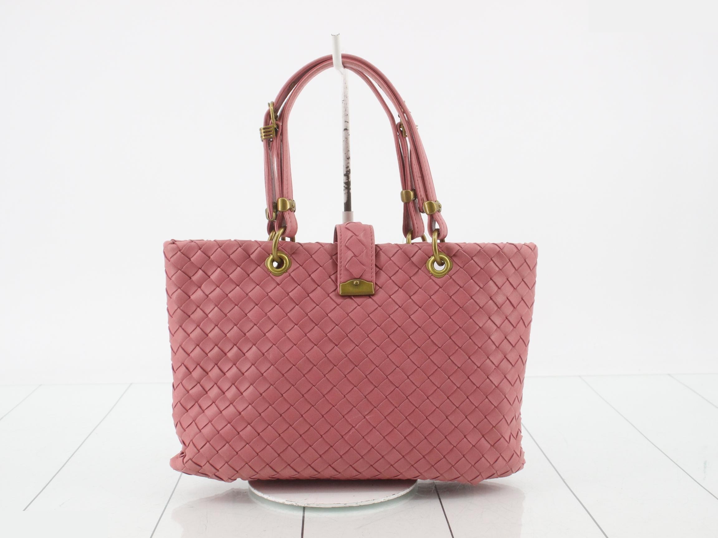 Intrecciato handbag — view 2