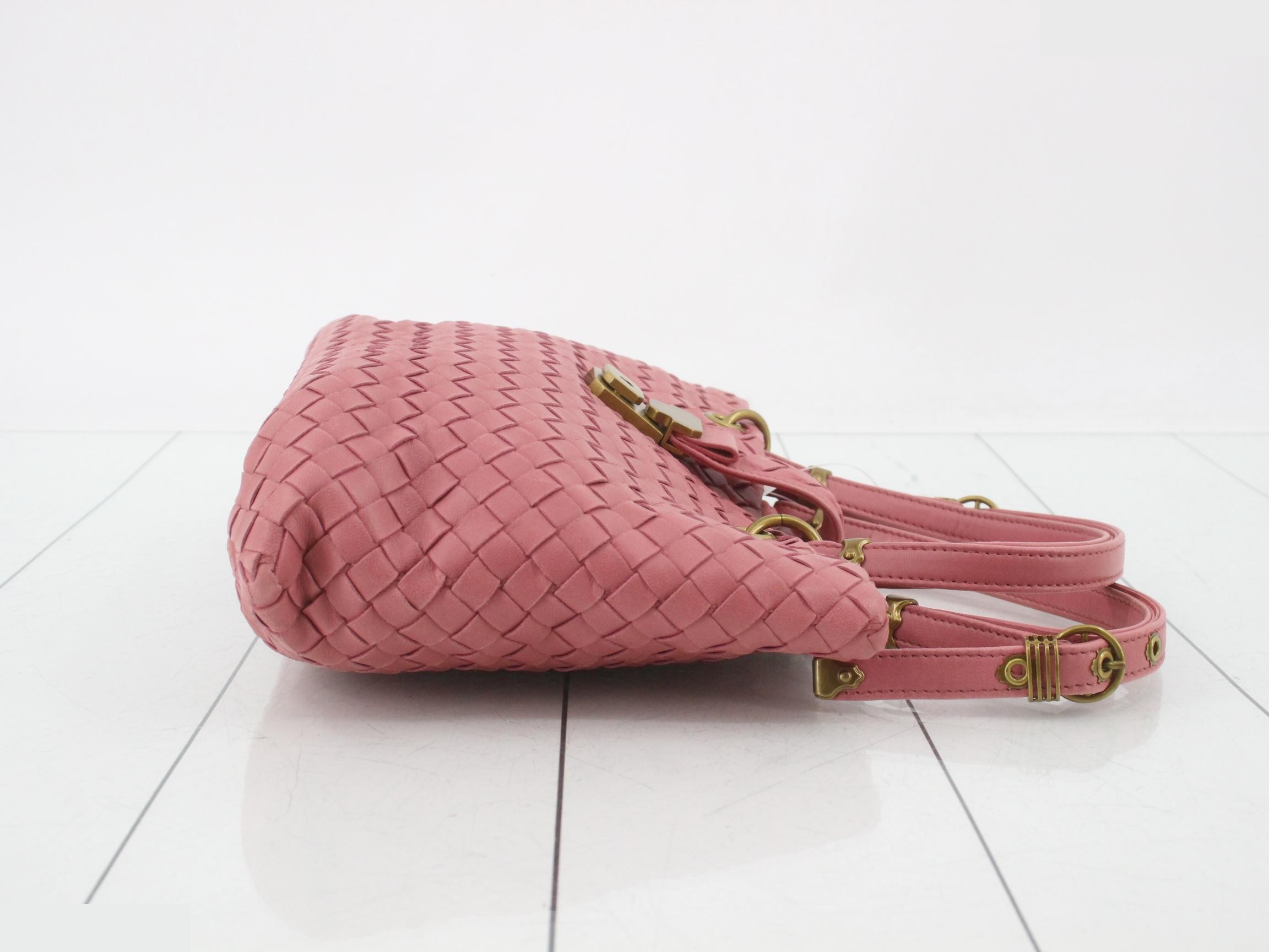 Intrecciato handbag — view 3