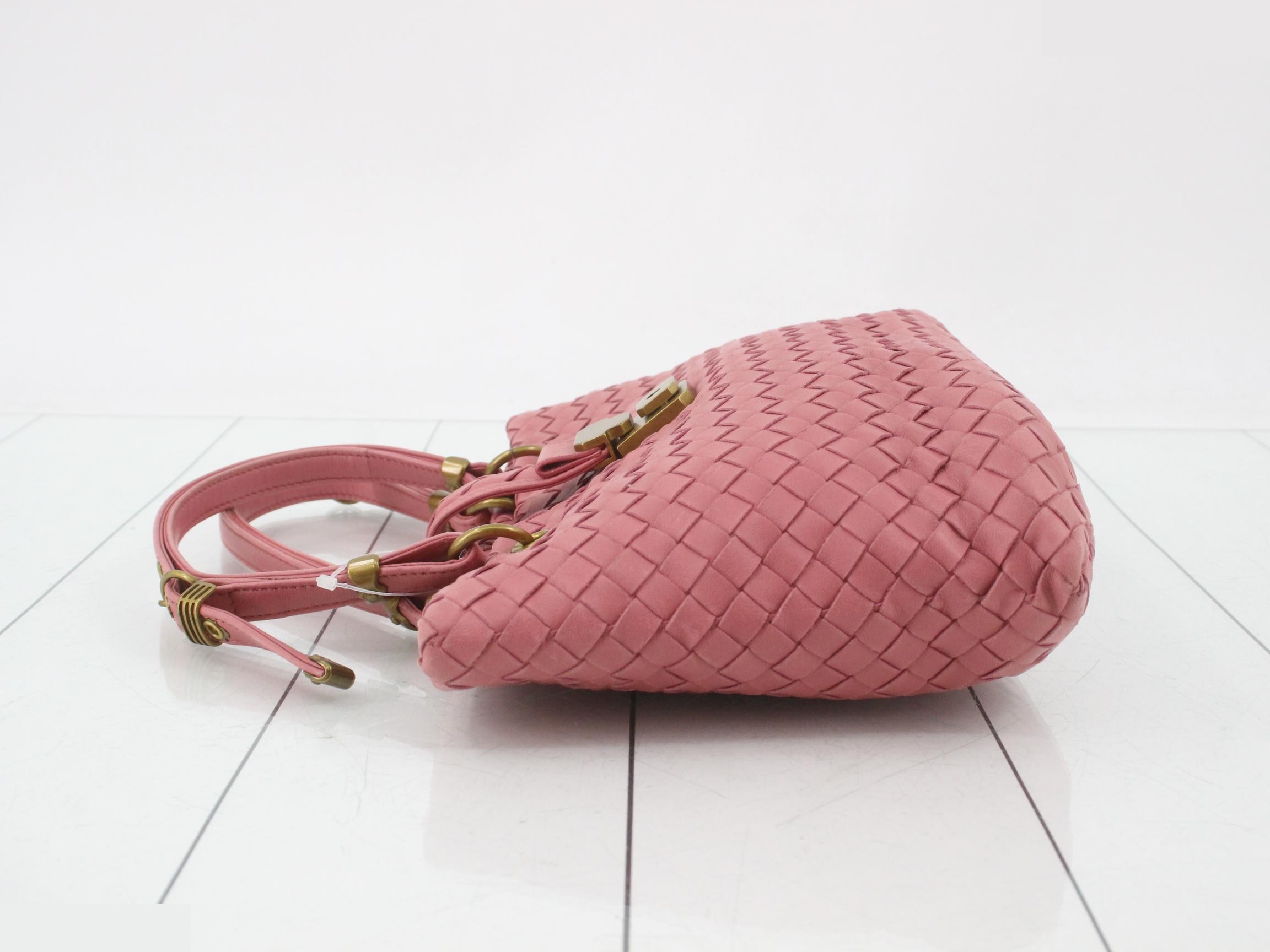 Intrecciato handbag — view 4