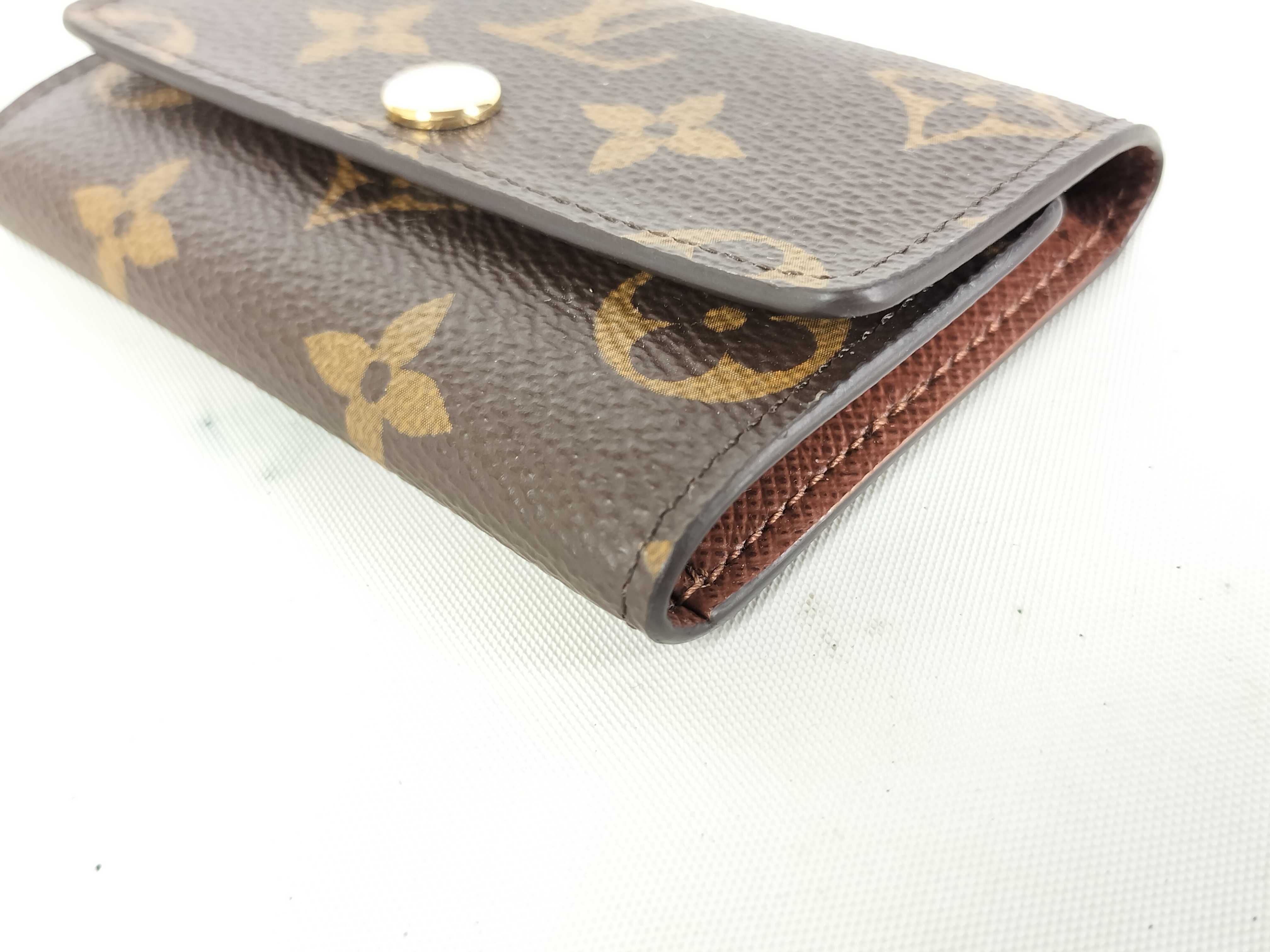 Monogram M62630 Multicles 6 RFID verified, unused key case — view 2