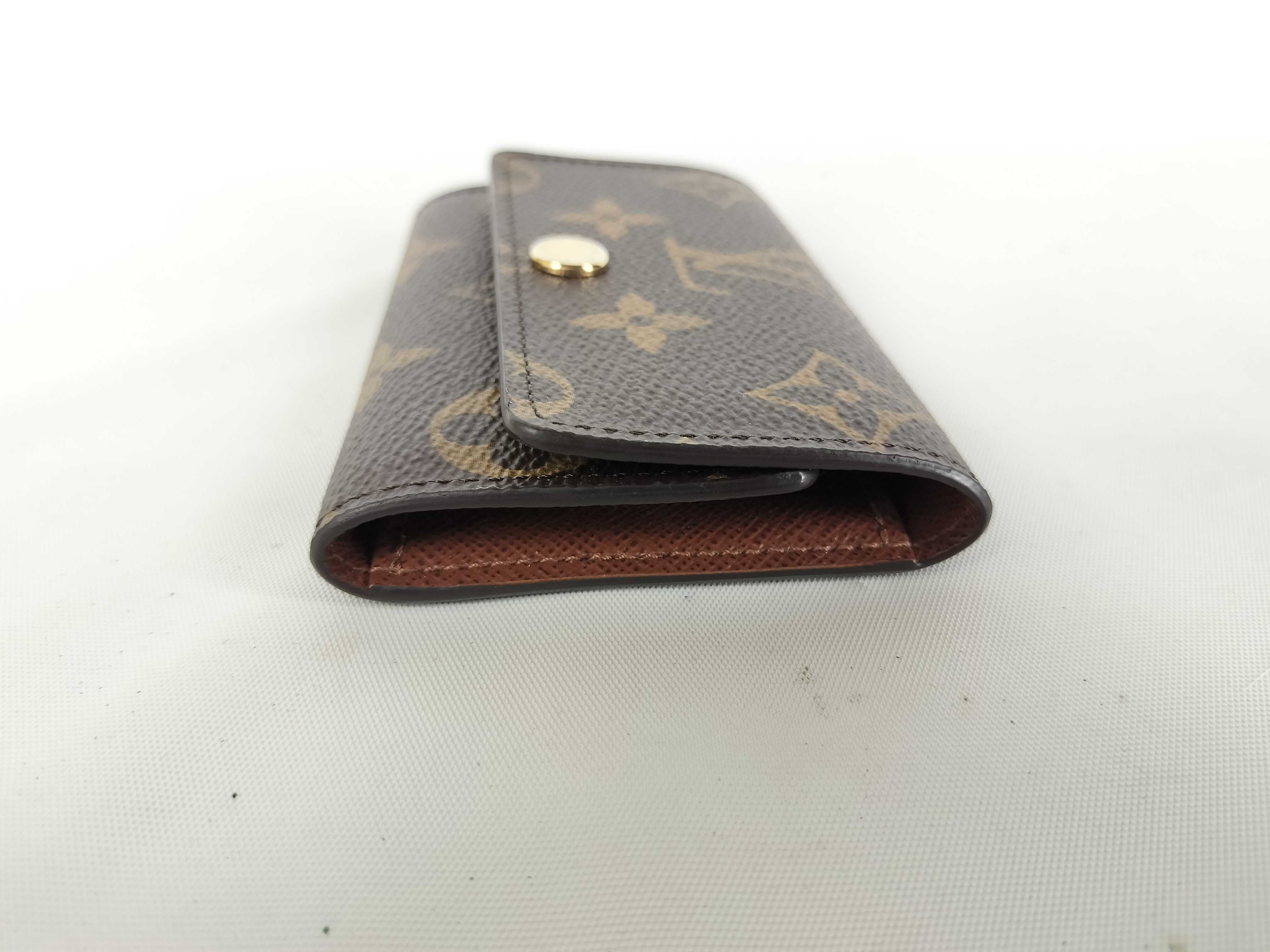 Monogram M62630 Multicles 6 RFID verified, unused key case — view 3